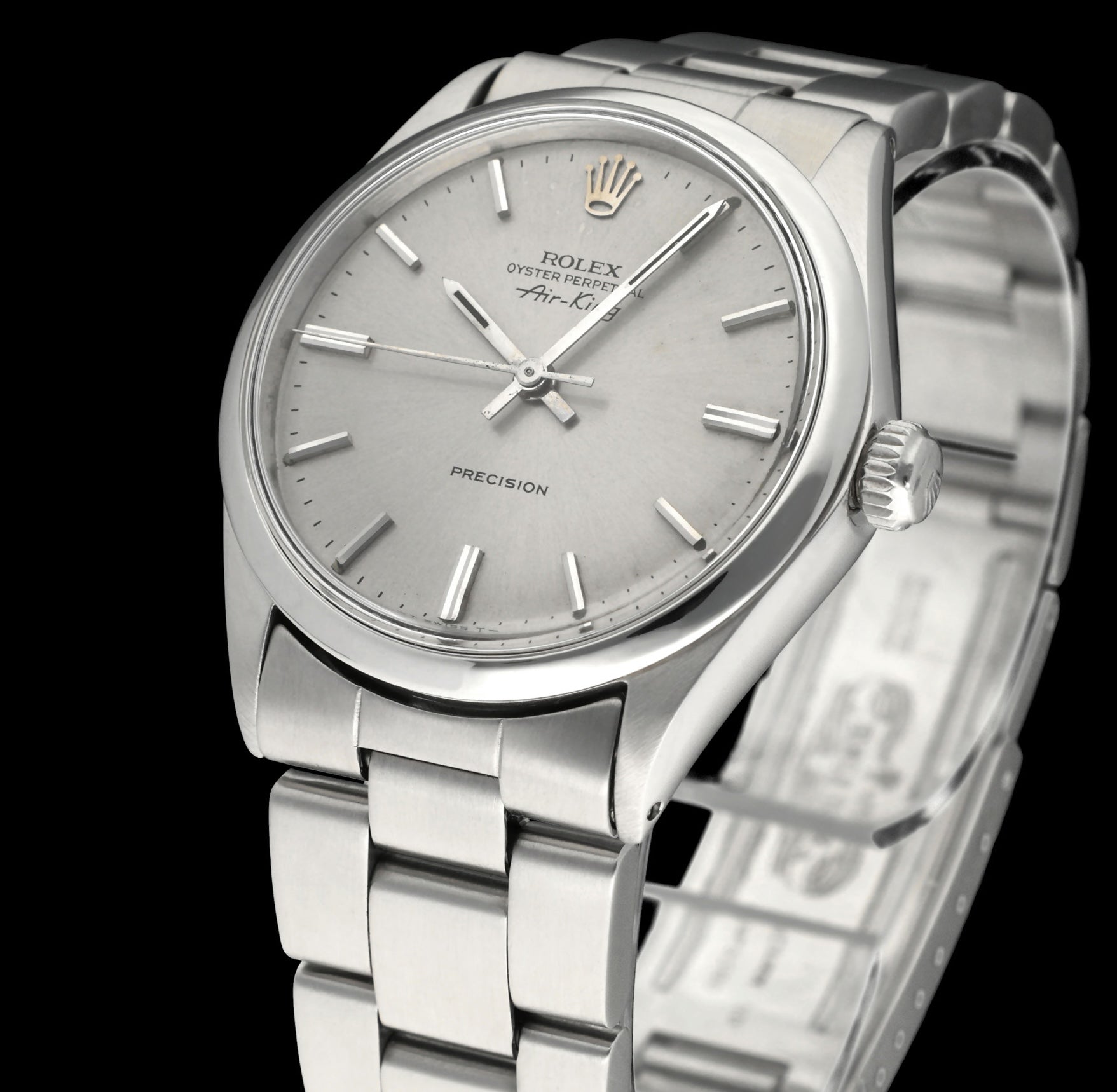 Rolex Air King Precision 5500 - 1970 - Rolex horloge - Rolex kopen - Rolex heren horloge - Trophies Watches