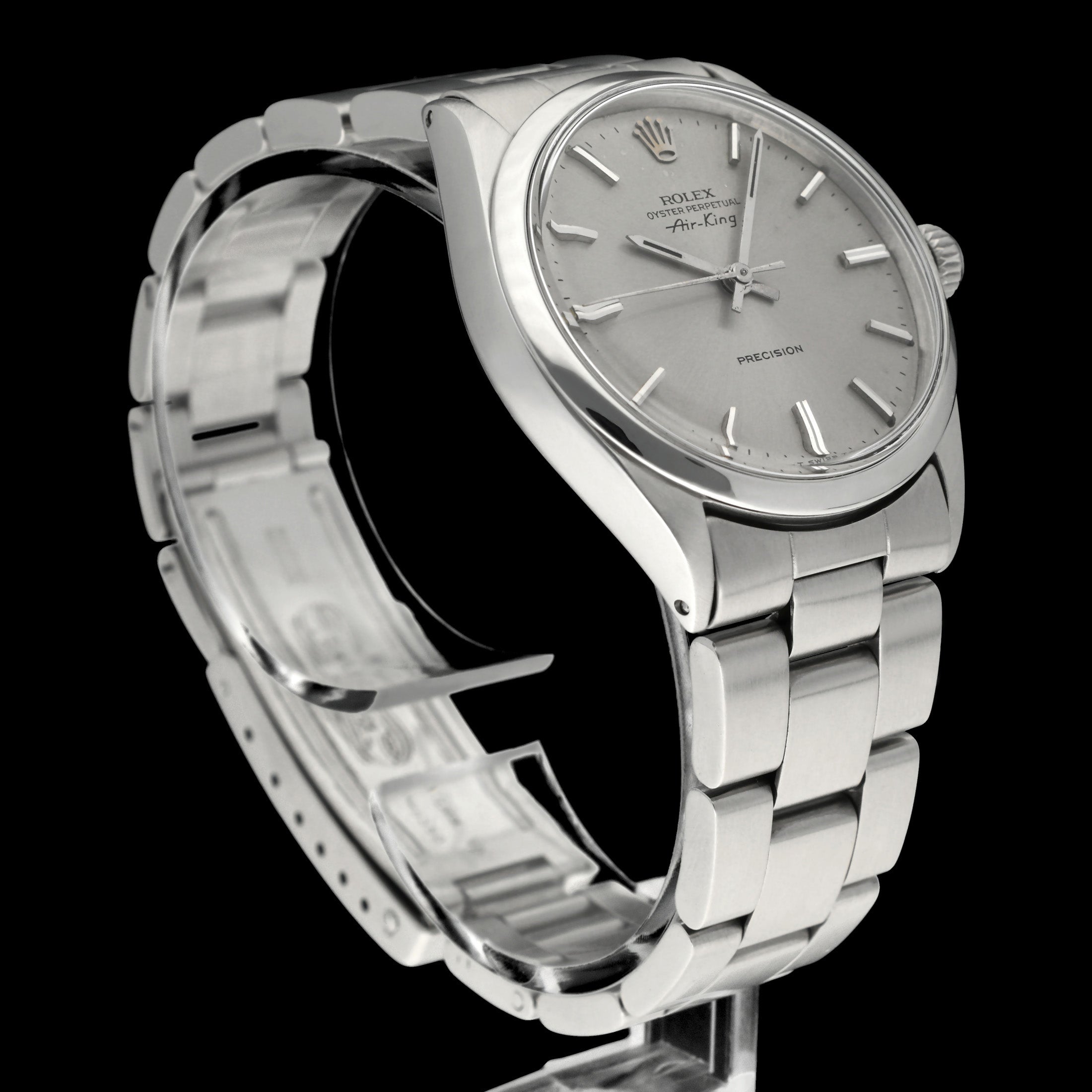 Rolex Air King Precision 5500 - 1970 - Rolex horloge - Rolex kopen - Rolex heren horloge - Trophies Watches