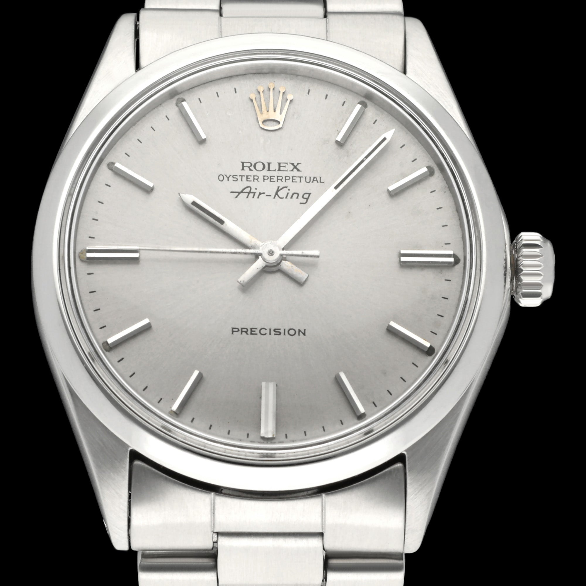Rolex Air King Precision 5500 - 1970 - Rolex horloge - Rolex kopen - Rolex heren horloge - Trophies Watches