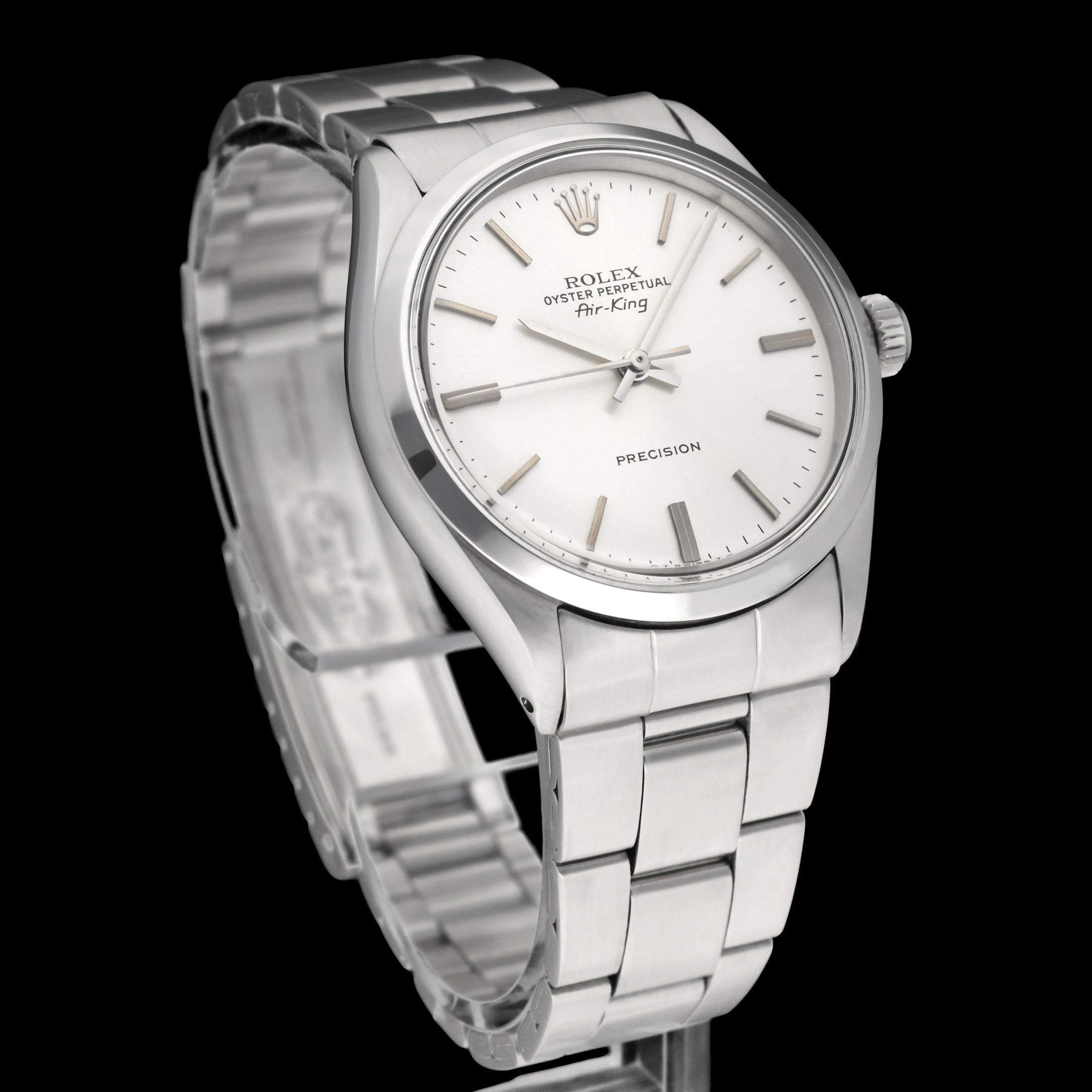 Rolex Air King Precision 5500 - 1973 - Rolex horloge - Rolex kopen - Rolex heren horloge - Trophies Watches