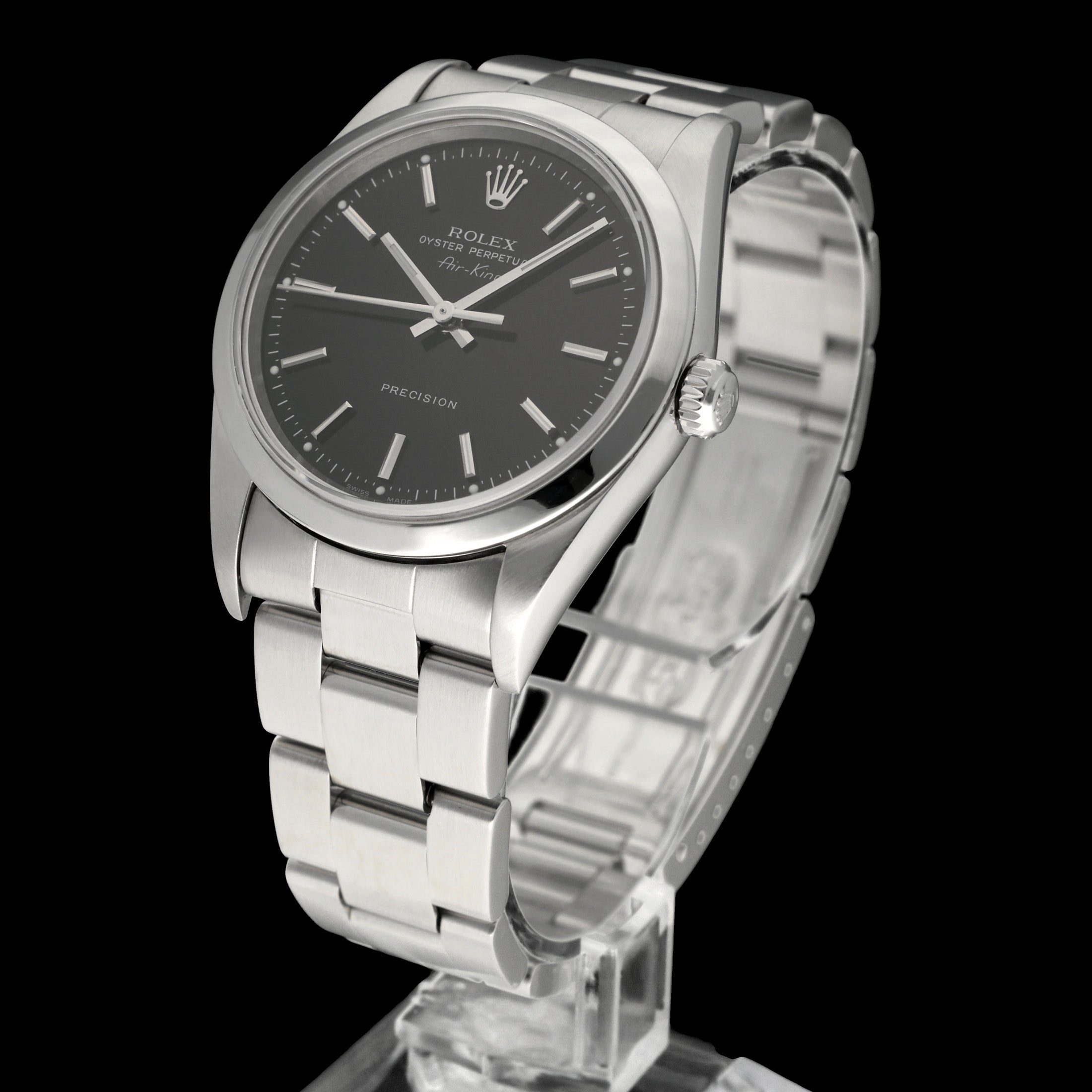 Rolex Air King Precision 14000M - 2005 - Rolex horloge - Rolex kopen - Rolex heren horloge - Trophies Watches