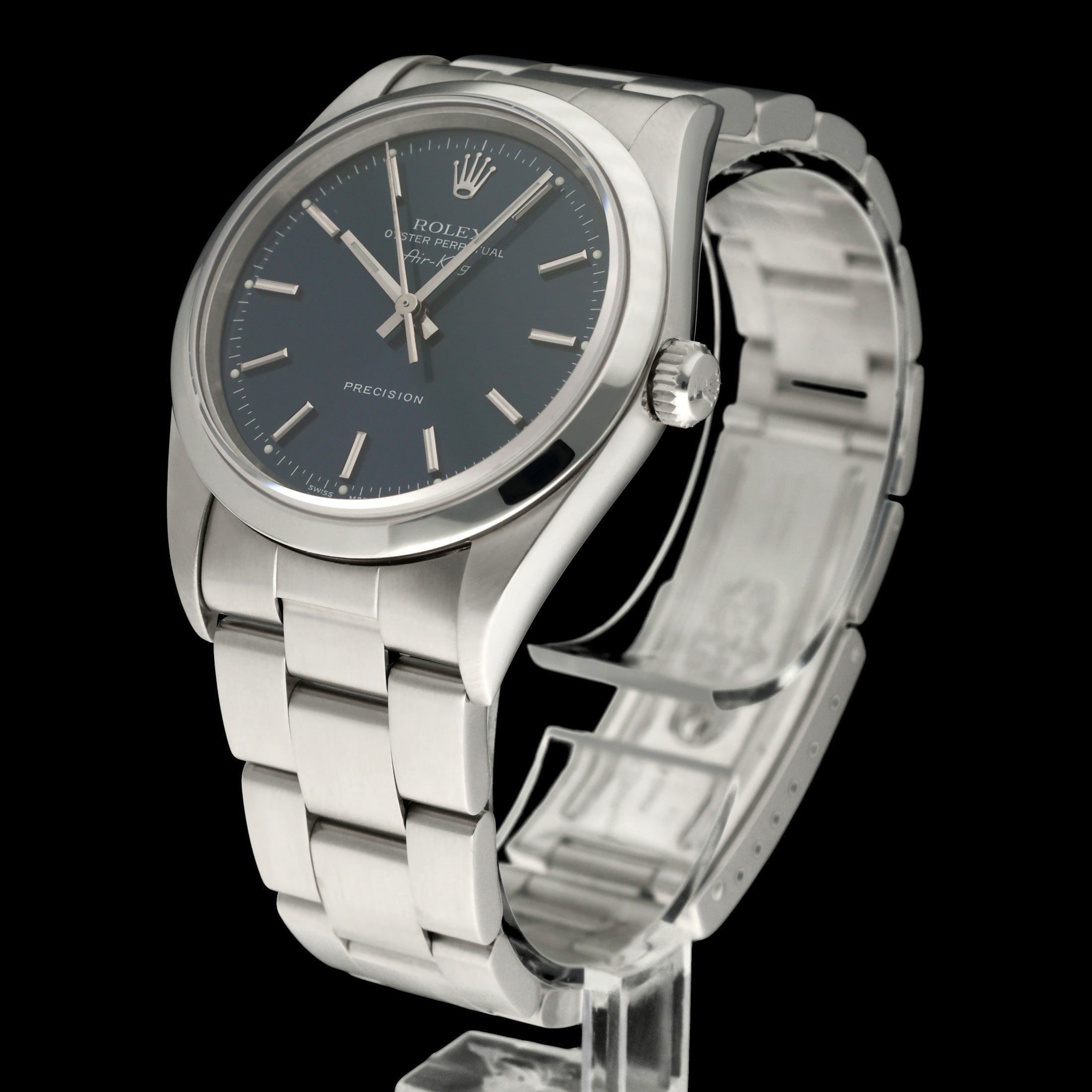 Rolex Air King Precision 14000 - 1999 - Rolex horloge - Rolex kopen - Rolex heren horloge - Trophies Watches