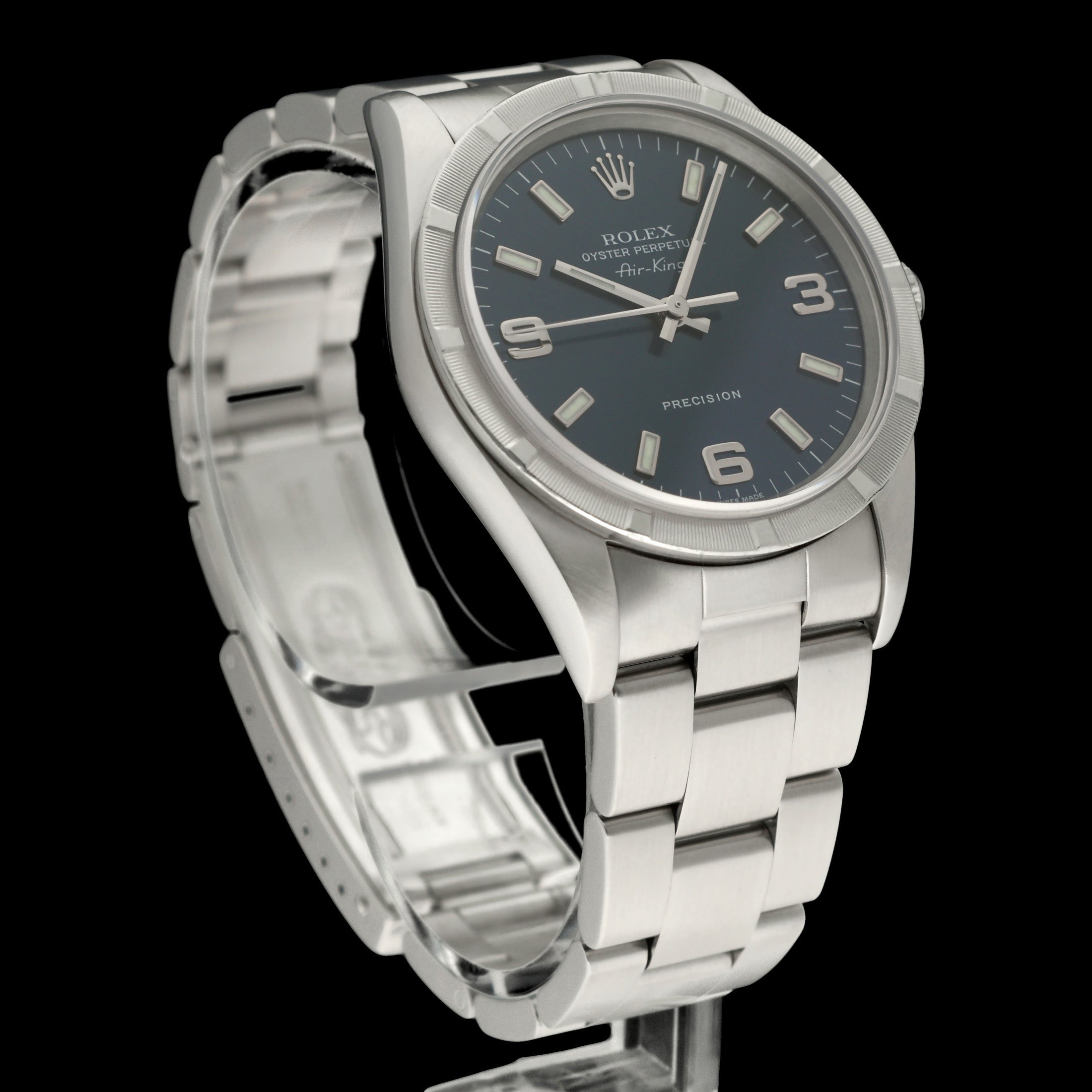 Rolex Air King Precision 14010M - 2000 - Rolex horloge - Rolex kopen - Rolex heren horloge - Trophies Watches