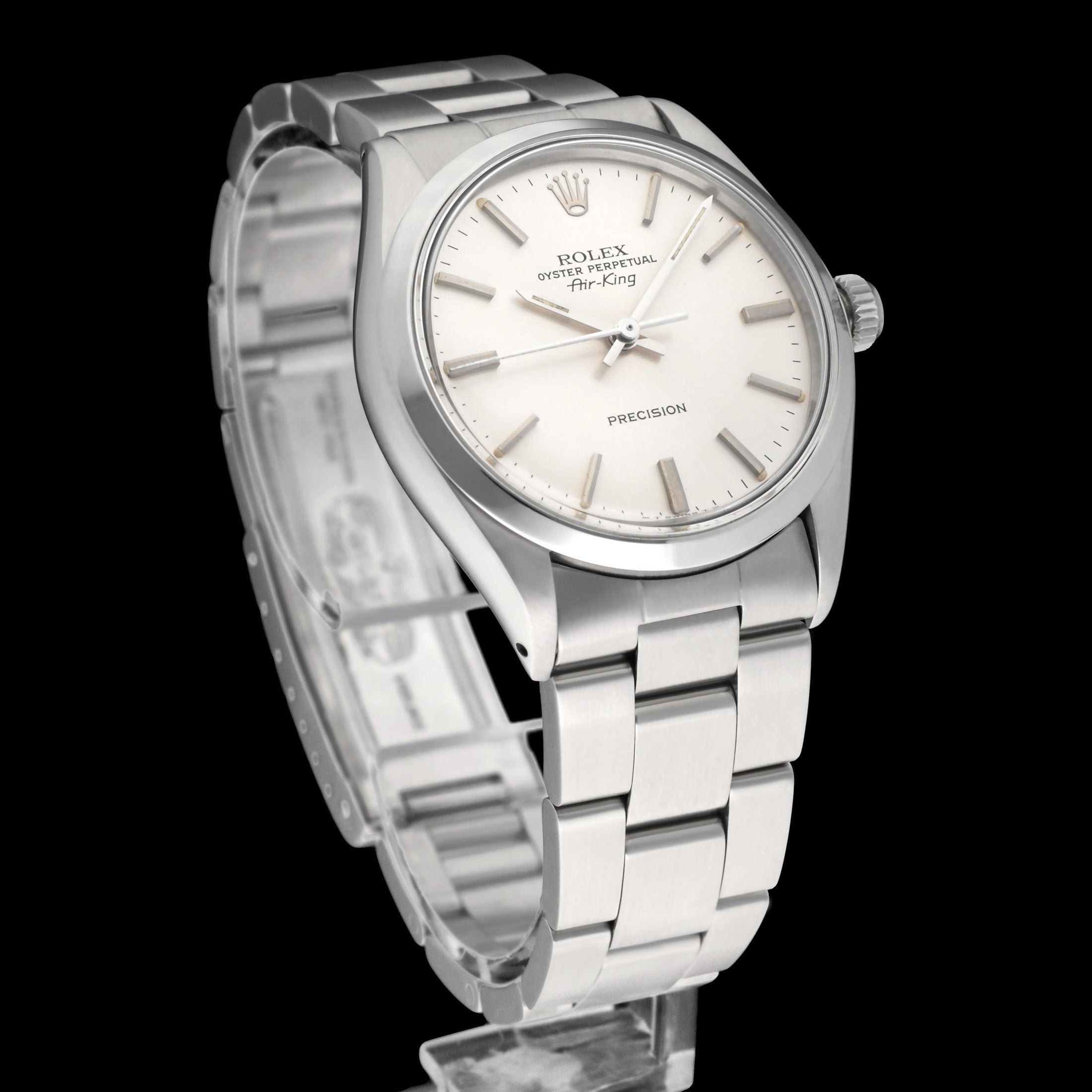 Rolex Air King Precision 5500 - 1978 - Rolex horloge - Rolex kopen - Rolex heren horloge - Trophies Watches