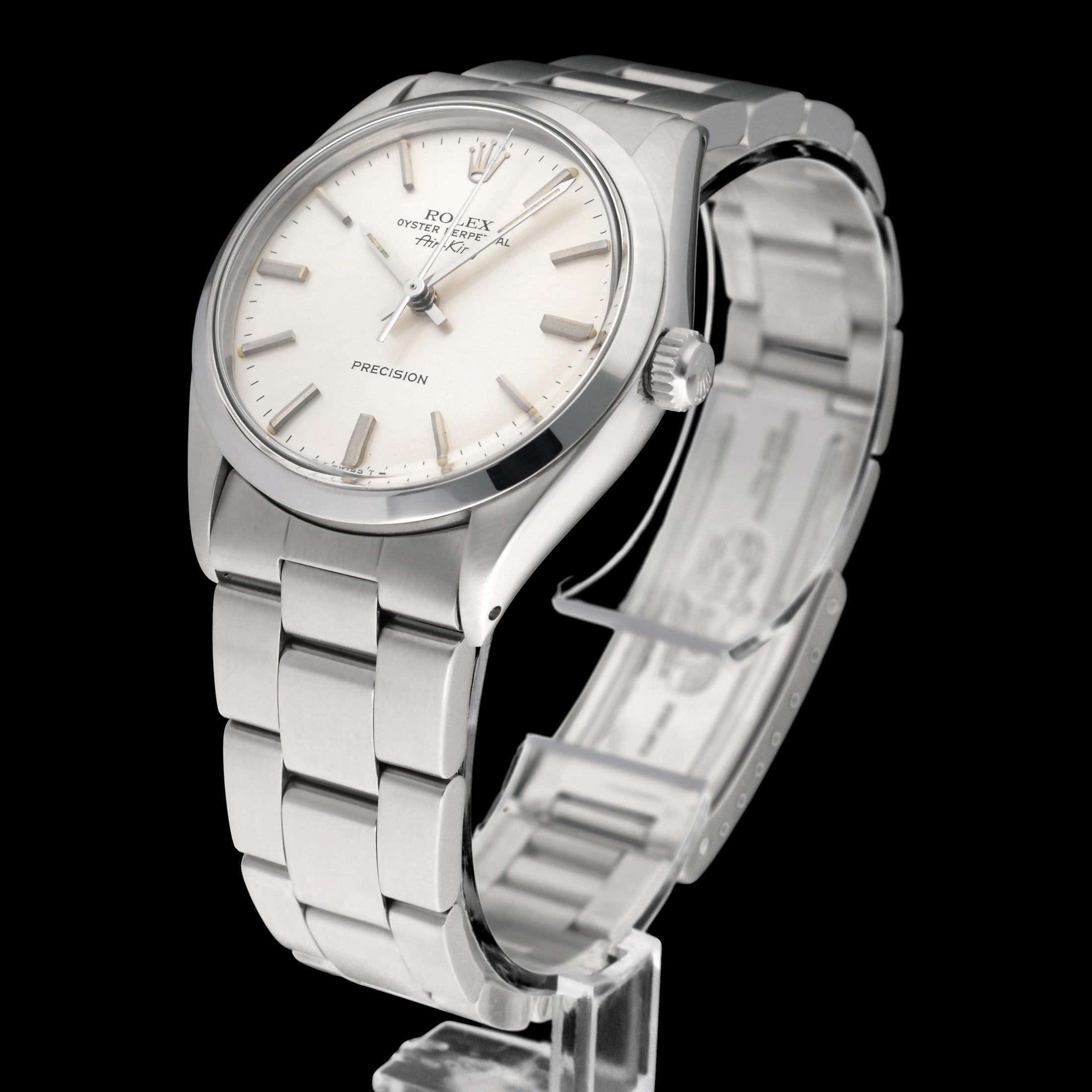 Rolex Air King Precision 5500 - 1978 - Rolex horloge - Rolex kopen - Rolex heren horloge - Trophies Watches