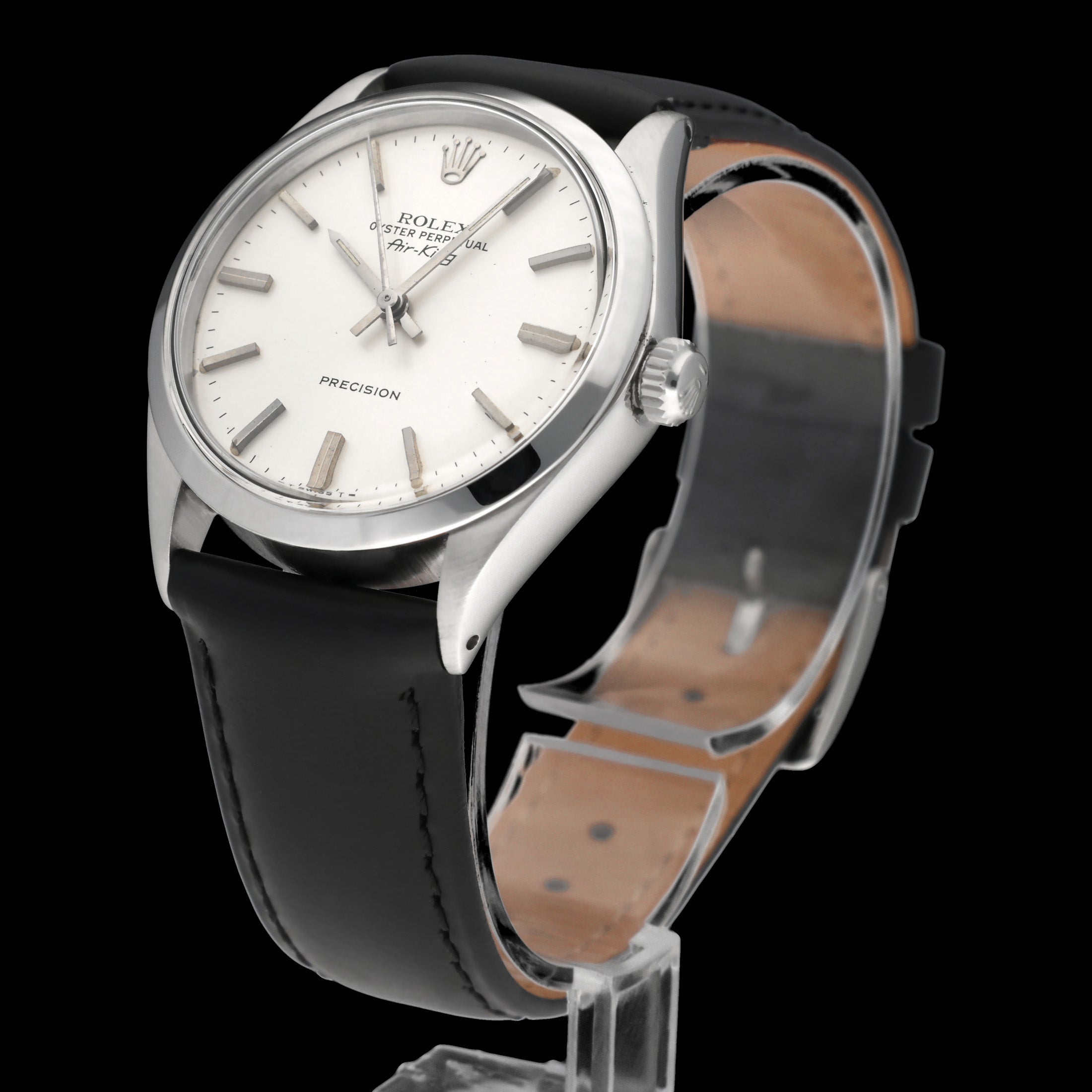 Rolex Air King Precision 5500 - 1973 - Rolex horloge - Rolex kopen - Rolex heren horloge - Trophies Watches