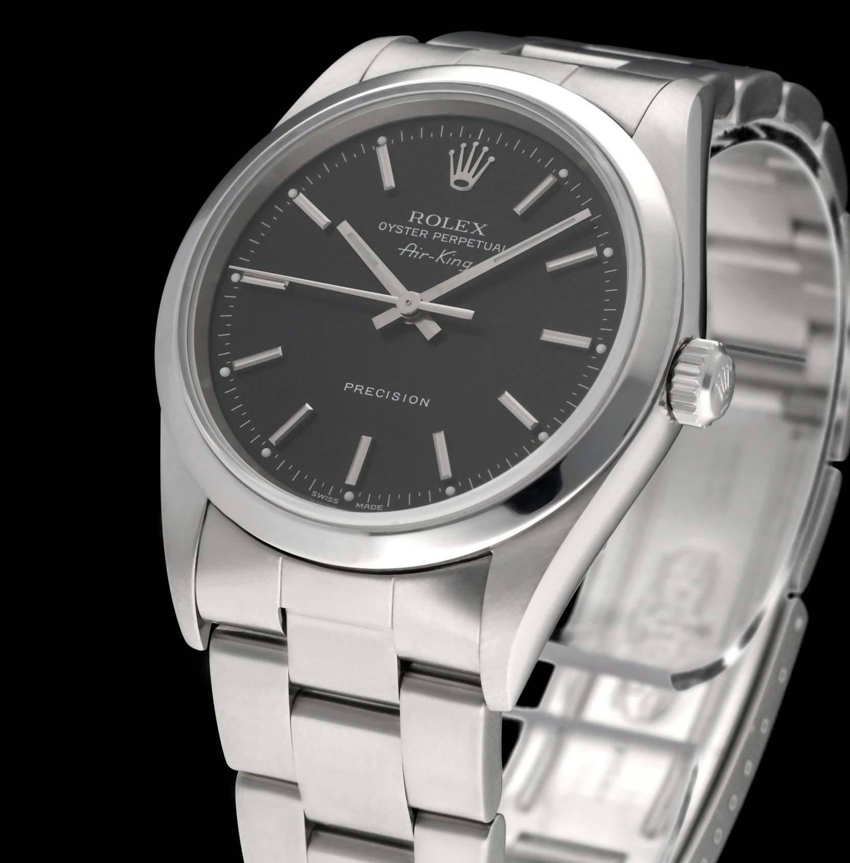 Rolex Air King Precision 14000 - 2000 - Rolex horloge - Rolex kopen - Rolex heren horloge - Trophies Watches