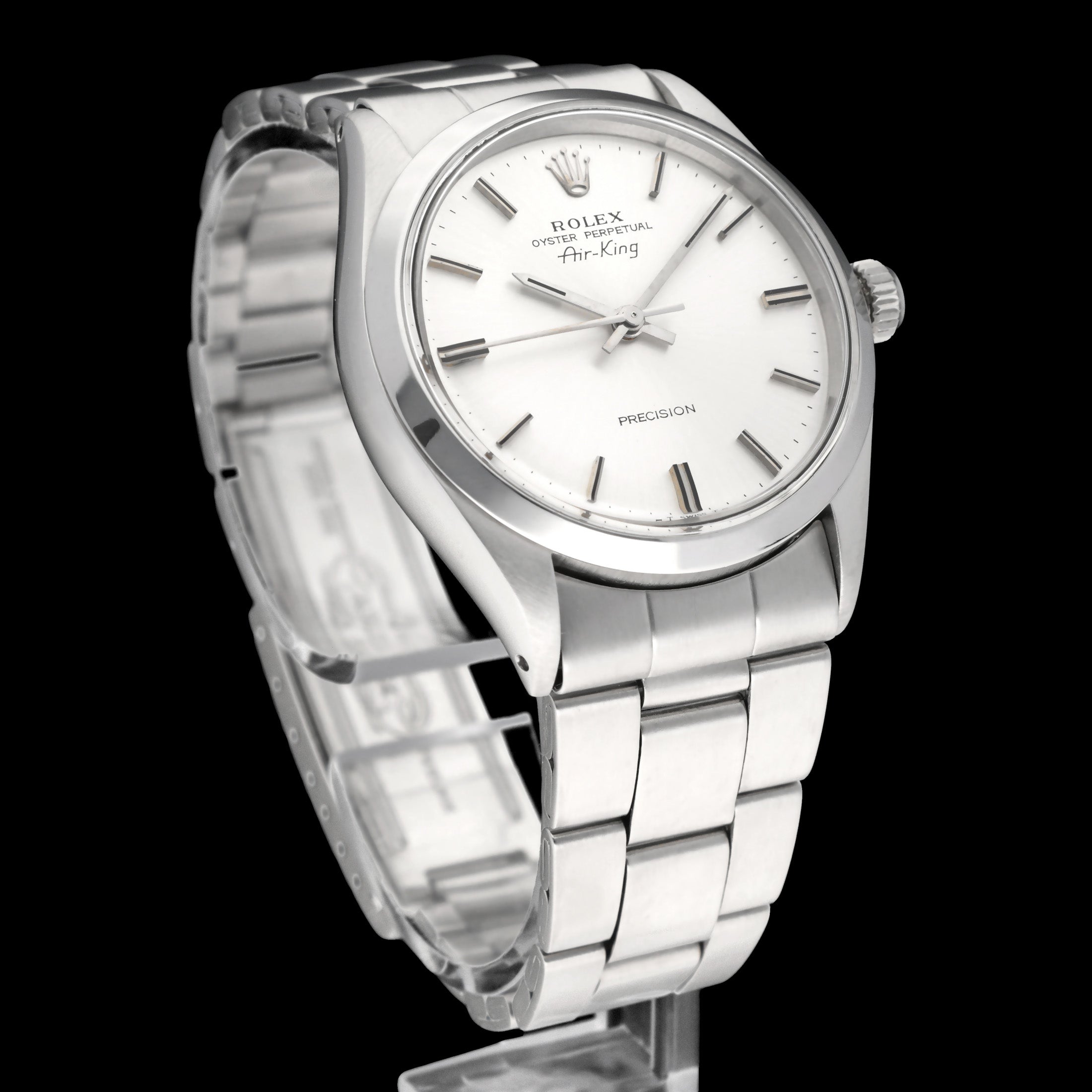 Rolex Air King Precision 5500 - 1973 - Rolex horloge - Rolex kopen - Rolex heren horloge - Trophies Watches