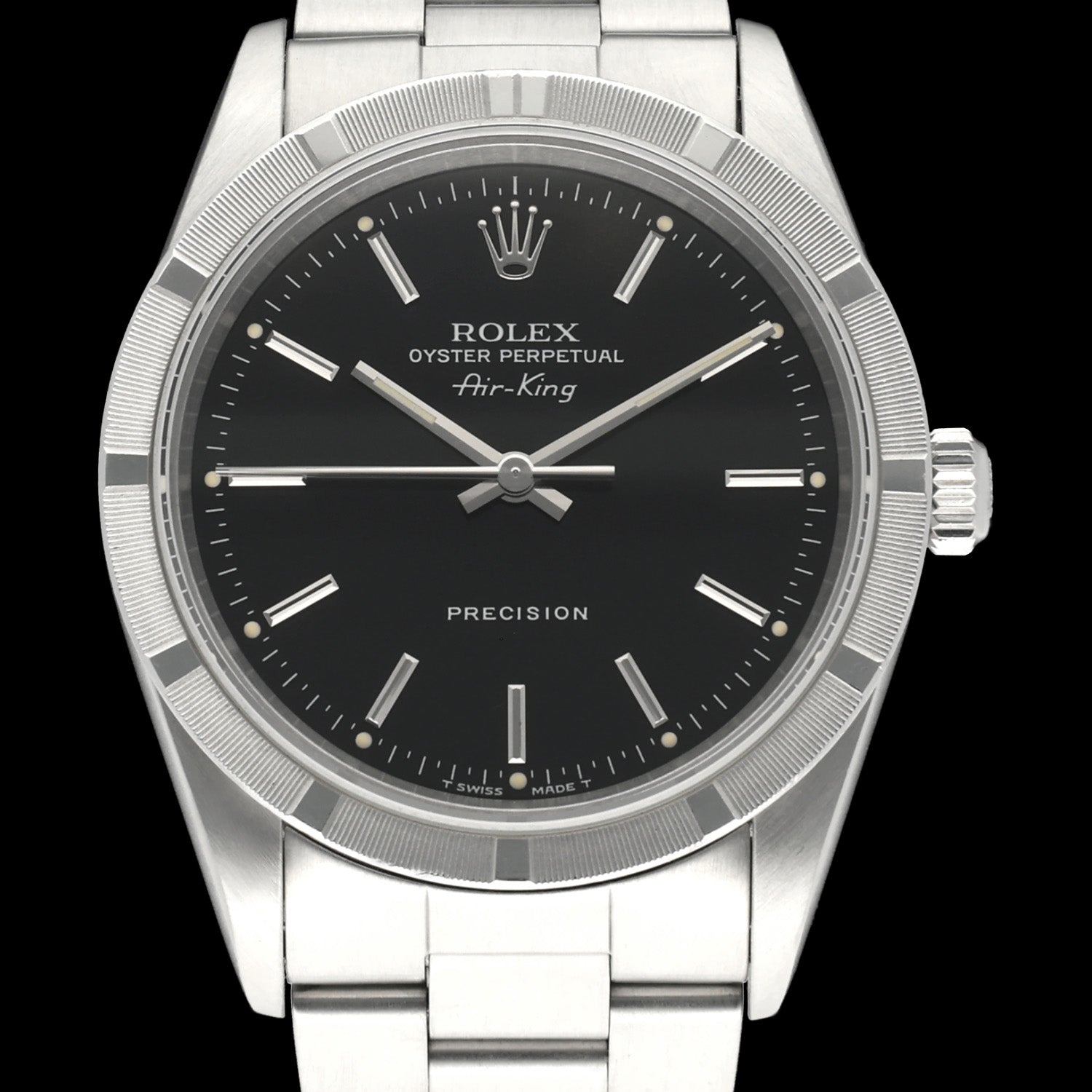 Rolex Air King Precision 14010, Box & Papers, 1999