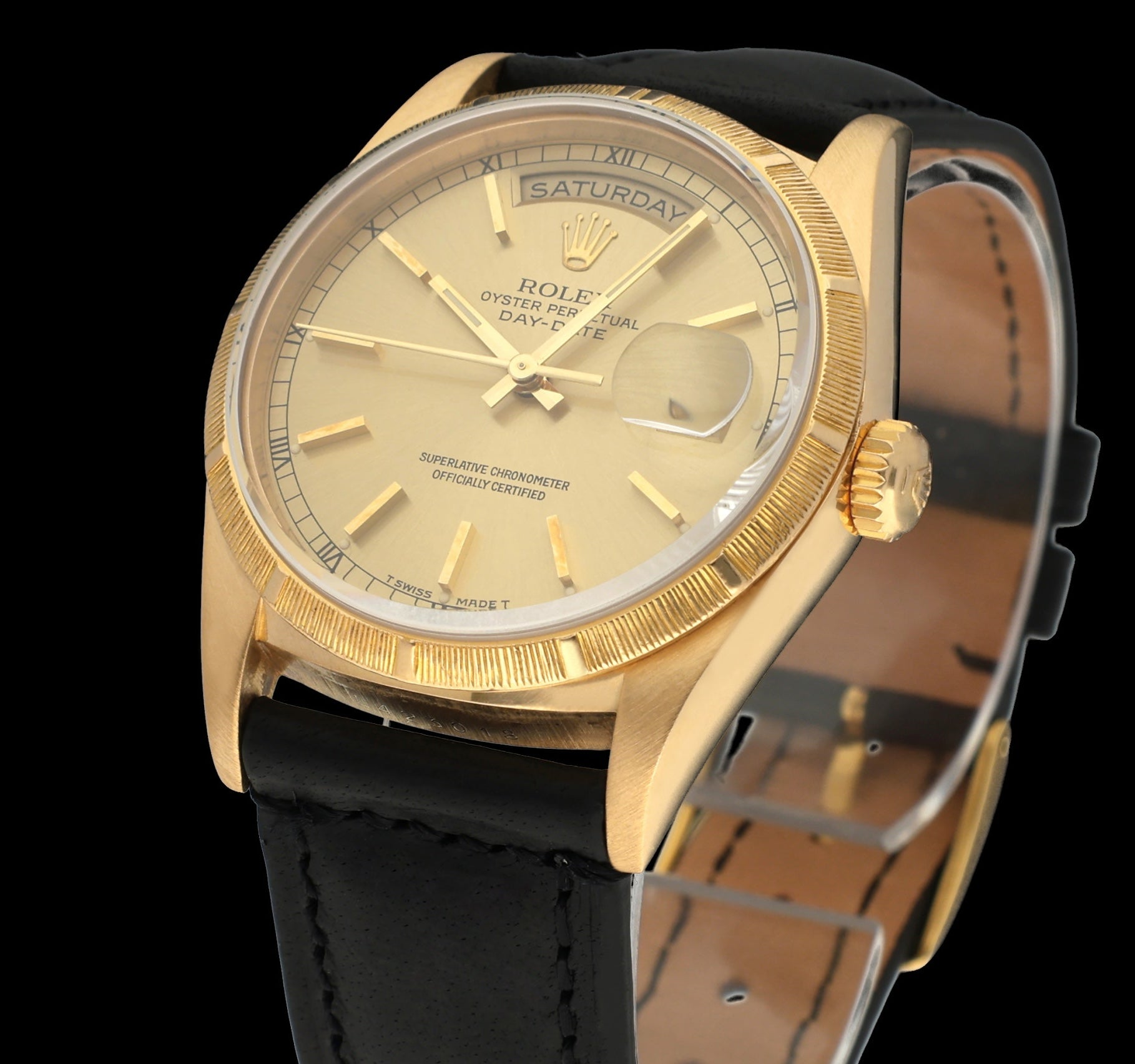 Rolex Day-Date 18248 - 1991 - Rolex horloge - Rolex kopen - Rolex heren horloge - Trophies Watches