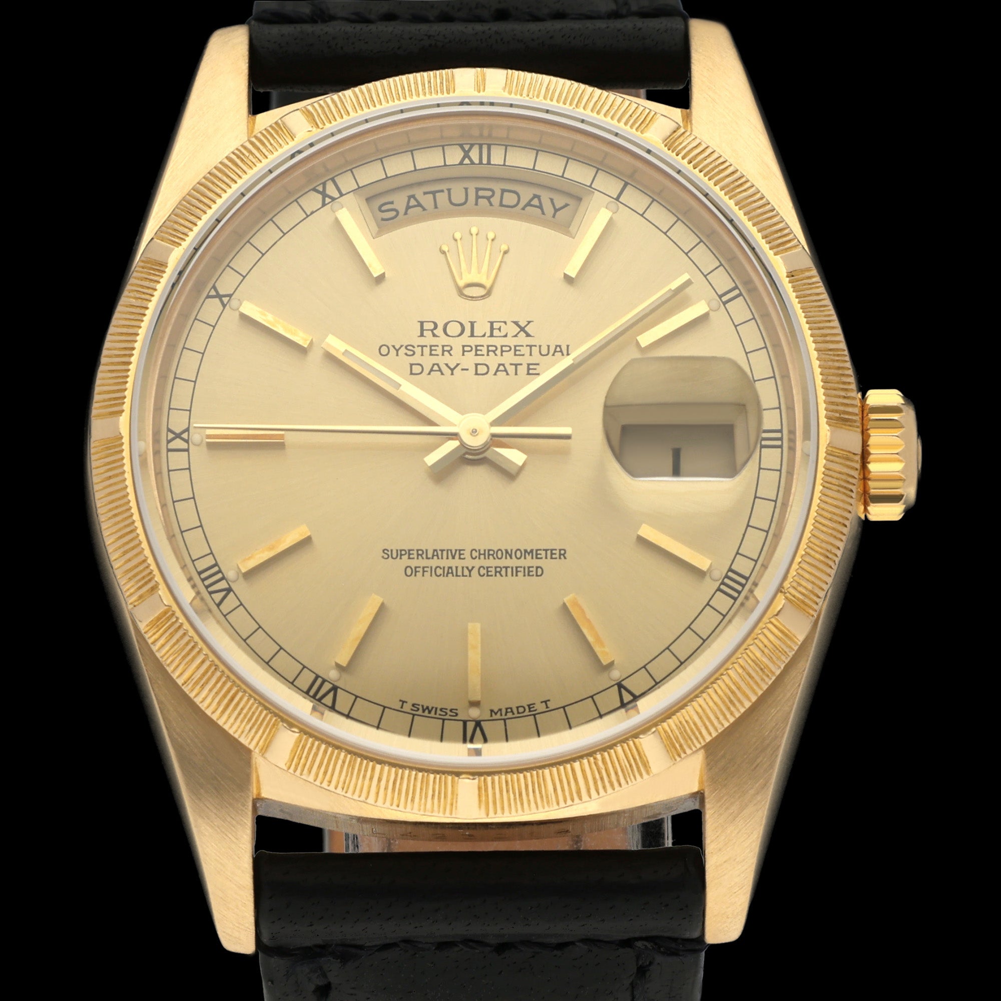 Rolex Day-Date 18248 - 1991 - Rolex horloge - Rolex kopen - Rolex heren horloge - Trophies Watches