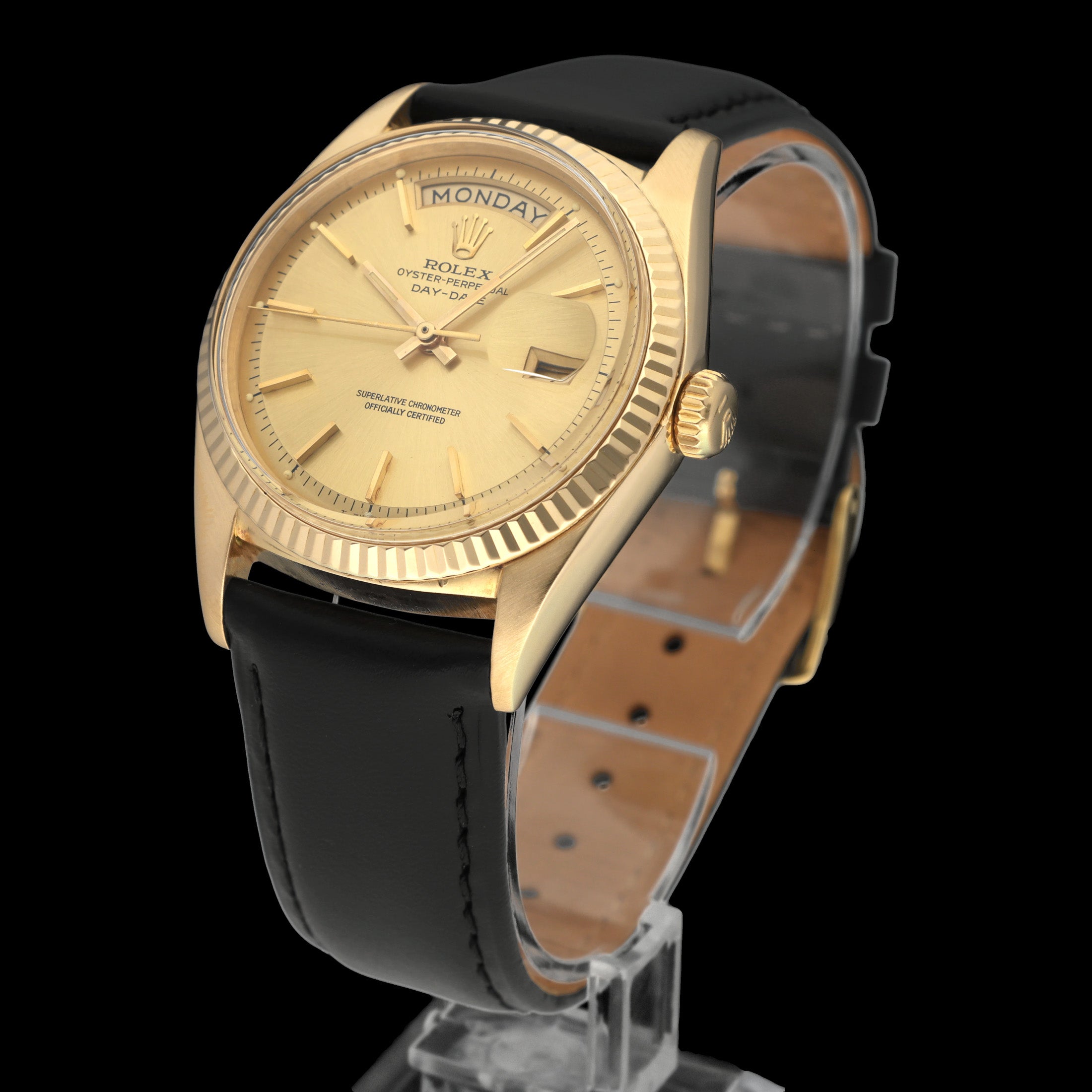 Rolex Day-Date 1803 - 1966 - Rolex horloge - Rolex kopen - Rolex heren horloge - Trophies Watches