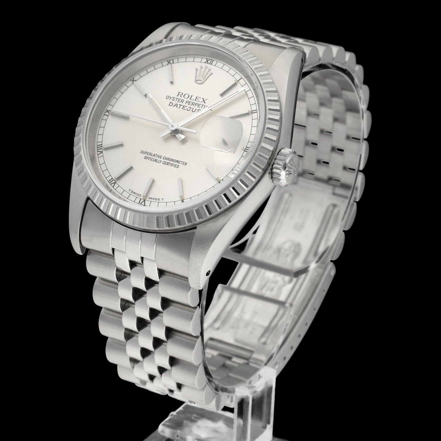 Rolex Datejust 16220 - 1989 - Rolex horloge - Rolex kopen - Rolex heren horloge - Trophies Watches