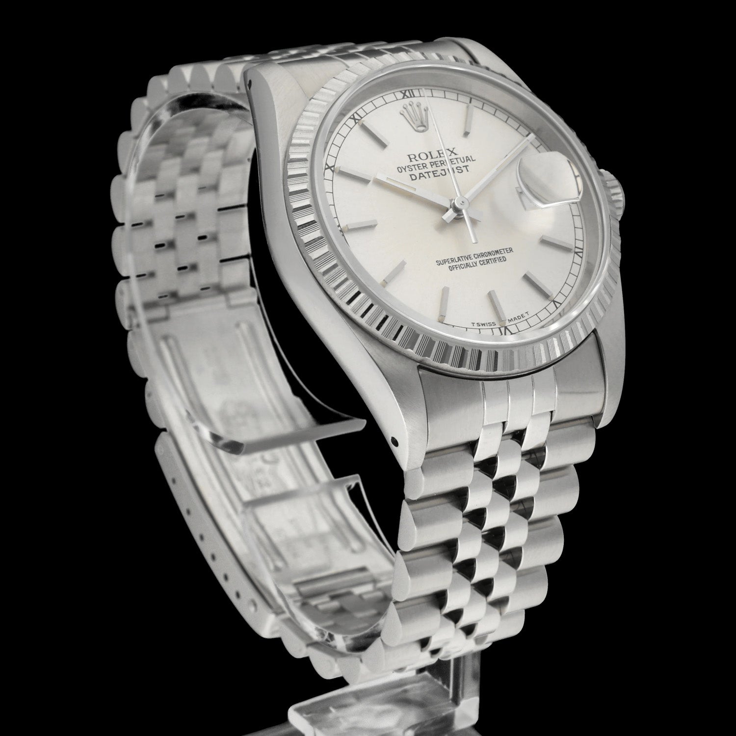 Rolex Datejust 16220 - 1989 - Rolex horloge - Rolex kopen - Rolex heren horloge - Trophies Watches