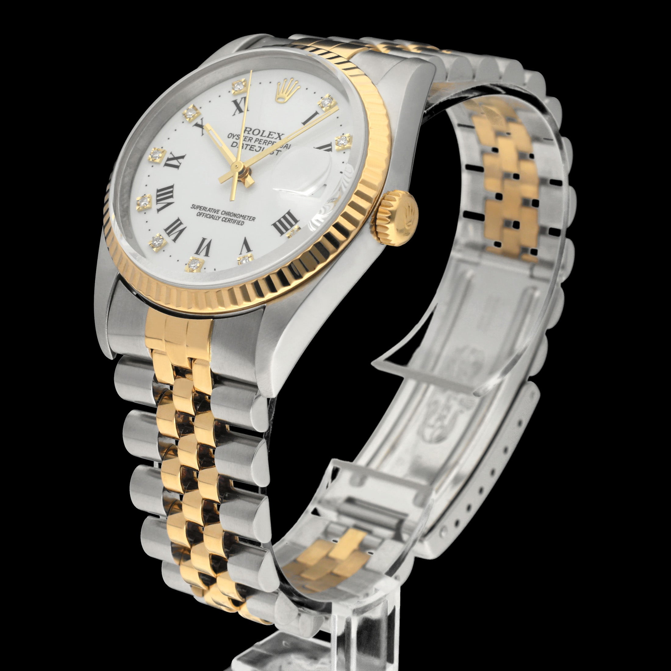 Rolex Datejust 16233G - 1996 - Rolex horloge - Rolex kopen - Rolex heren horloge - Trophies Watches