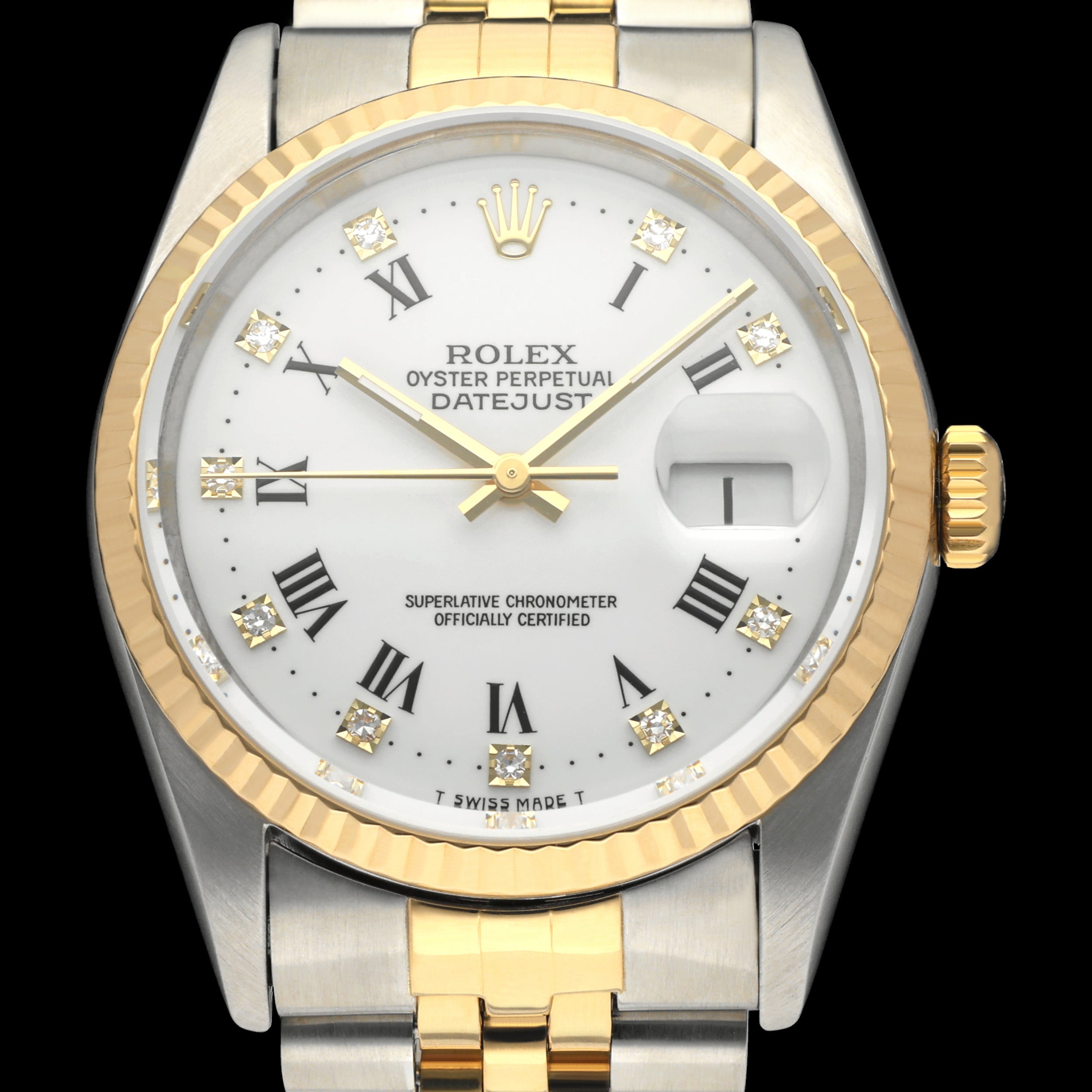 Rolex Datejust 16233G - 1996 - Rolex horloge - Rolex kopen - Rolex heren horloge - Trophies Watches