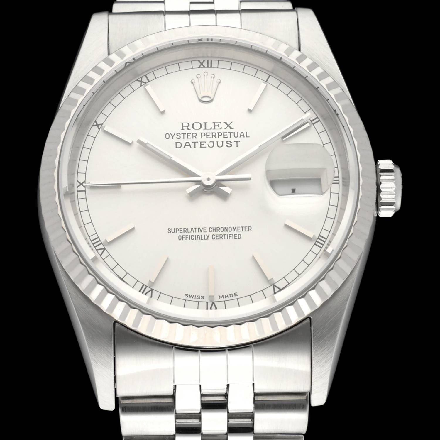 Rolex Datejust 16234 - 2001 - Rolex horloge - Rolex kopen - Rolex heren horloge - Trophies Watches
