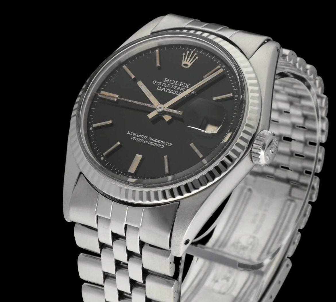 Rolex Datejust 1601 - 1971 - Rolex horloge - Rolex kopen - Rolex heren horloge - Trophies Watches