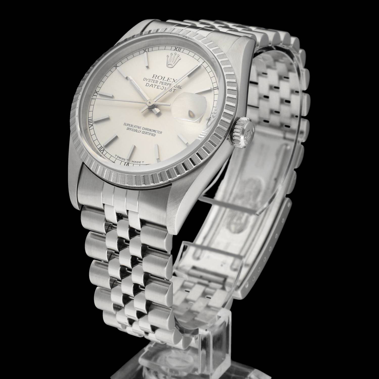 Rolex Datejust 16220 - 1996 - Rolex horloge - Rolex kopen - Rolex heren horloge - Trophies Watches