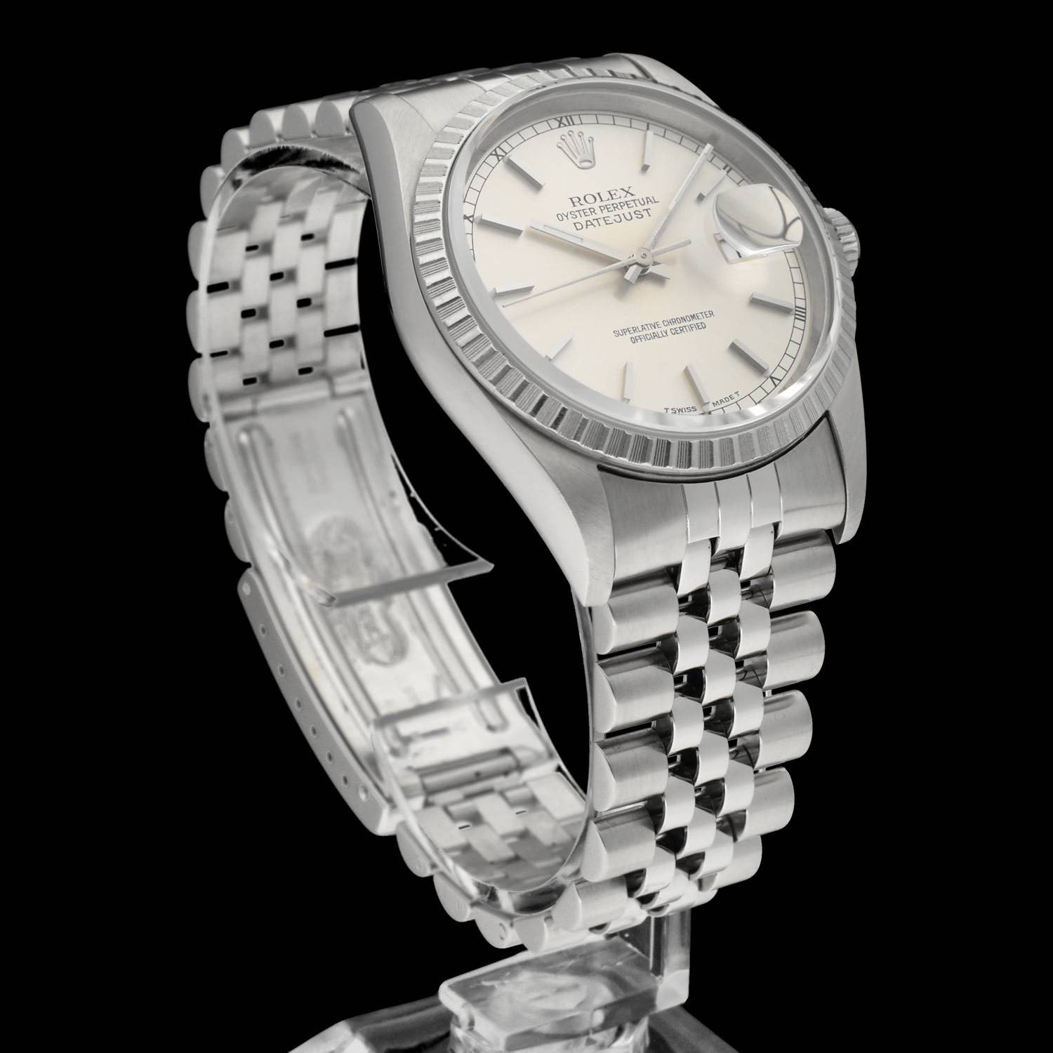 Rolex Datejust 16220 - 1996 - Rolex horloge - Rolex kopen - Rolex heren horloge - Trophies Watches