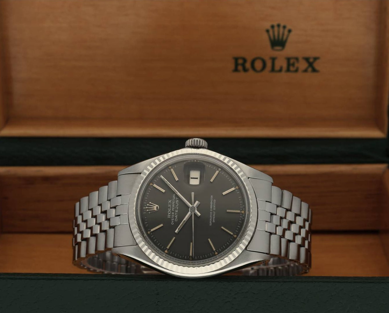 Rolex Datejust 1601 - 1971 - Rolex horloge - Rolex kopen - Rolex heren horloge - Trophies Watches
