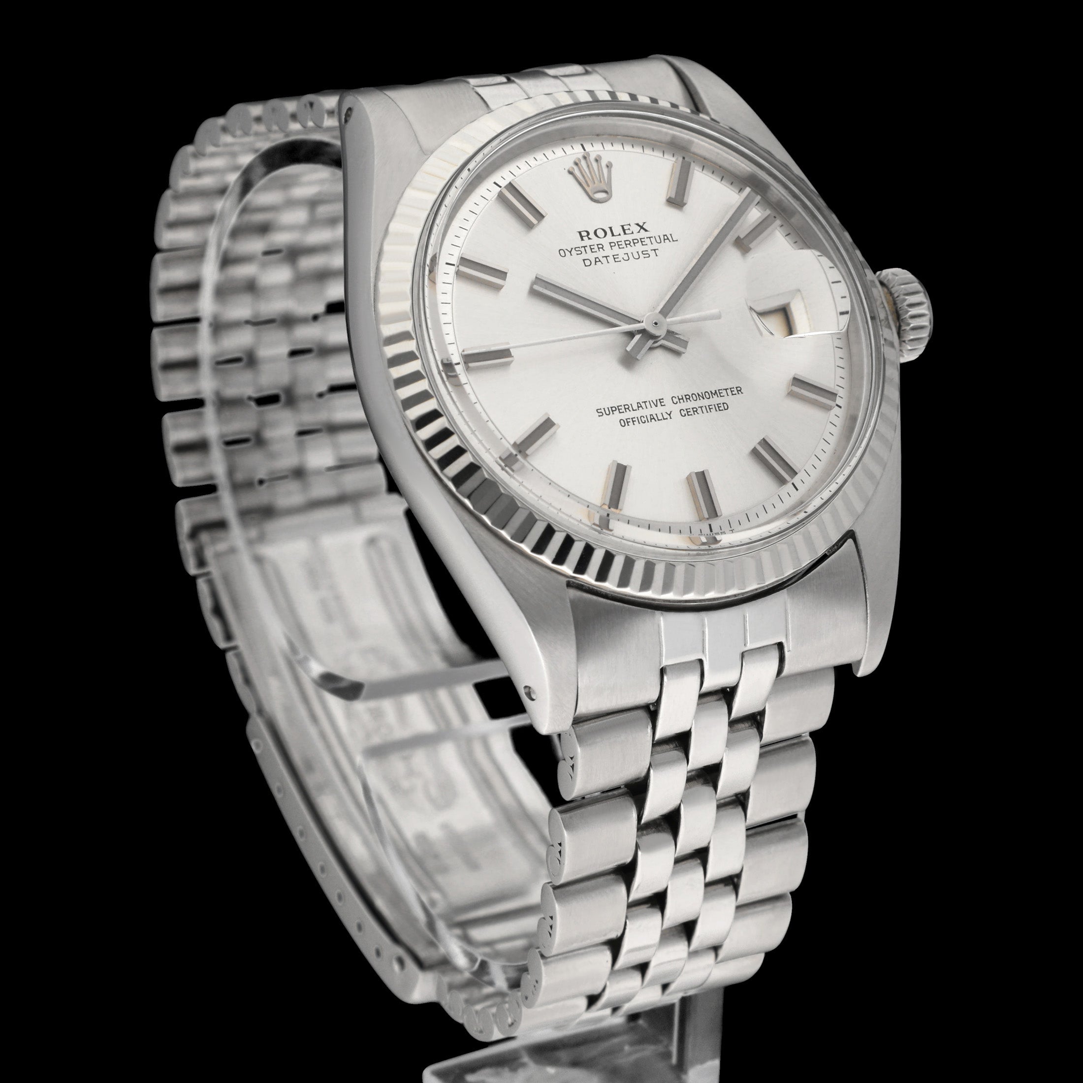 Rolex Datejust 1601 - 1968 - Rolex horloge - Rolex kopen - Rolex heren horloge - Trophies Watches