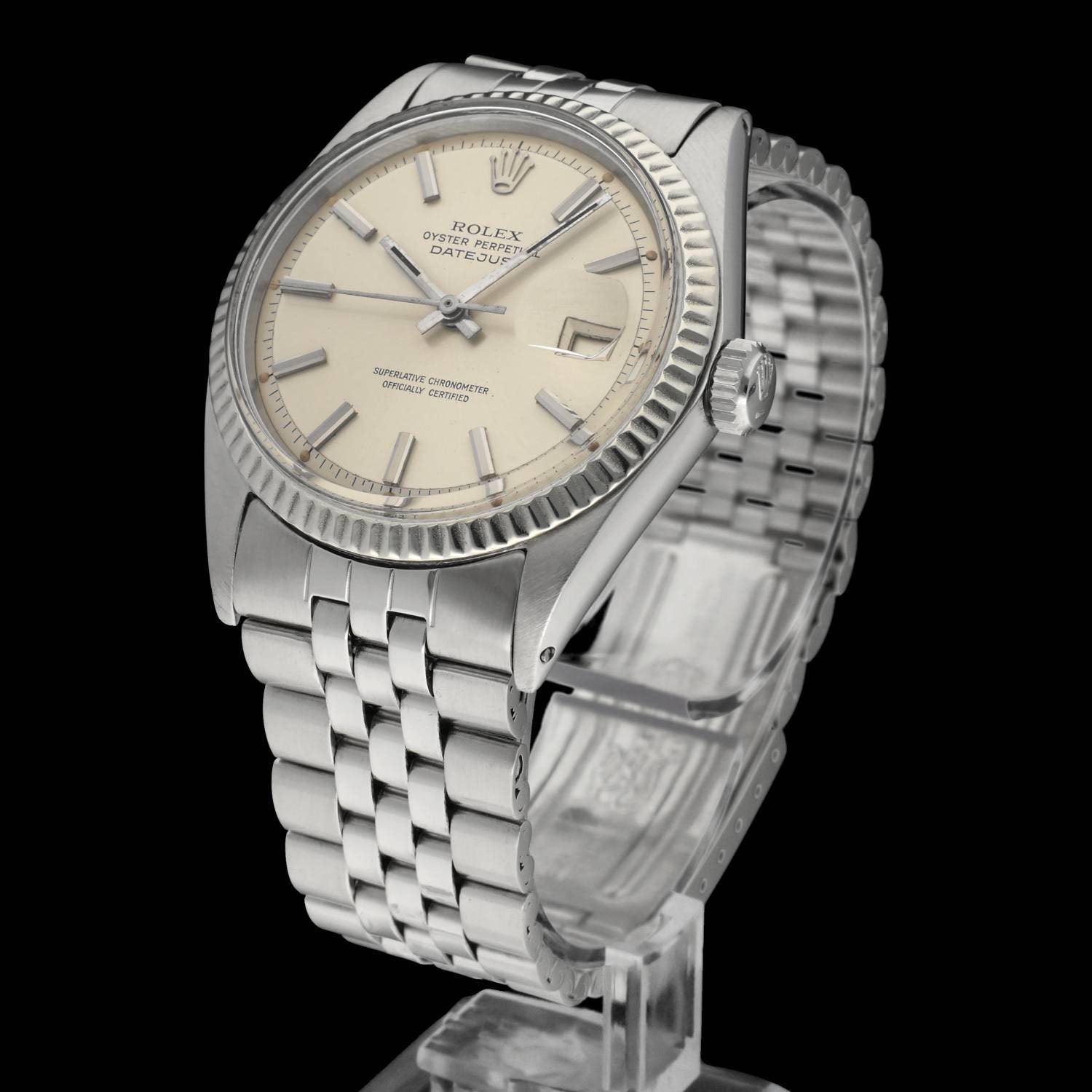 Rolex Datejust 1601 - 1971 - Rolex horloge - Rolex kopen - Rolex heren horloge - Trophies Watches