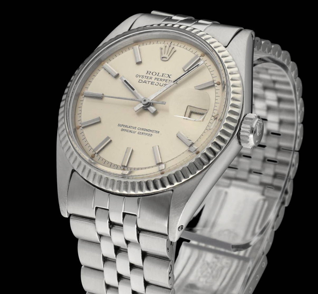 Rolex Datejust 1601 - 1971 - Rolex horloge - Rolex kopen - Rolex heren horloge - Trophies Watches