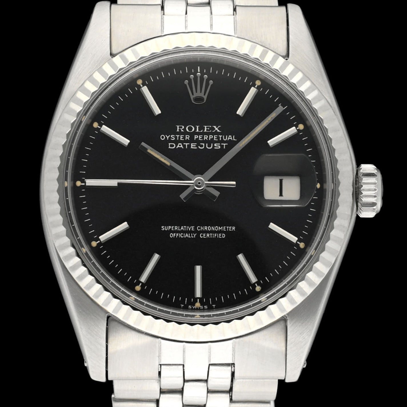 Rolex Datejust 1601 - 1970 - Rolex horloge - Rolex kopen - Rolex heren horloge - Trophies Watches