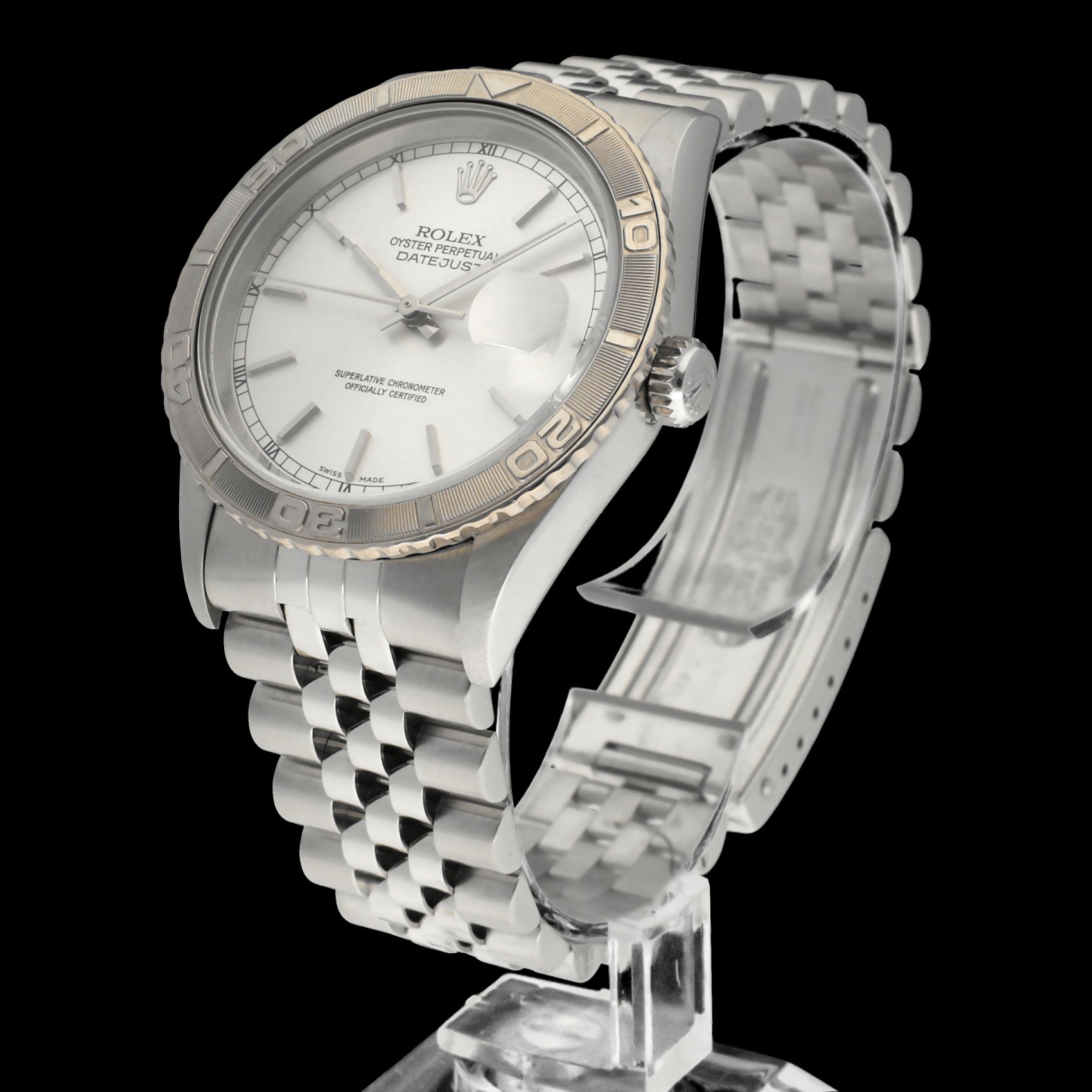 Rolex Datejust 16264 - 2000 - Rolex horloge - Rolex kopen - Rolex heren horloge - Trophies Watches