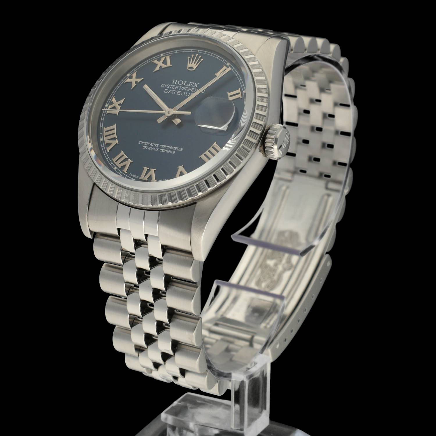 Rolex Datejust 16220 - 1996 - Rolex horloge - Rolex kopen - Rolex heren horloge - Trophies Watches