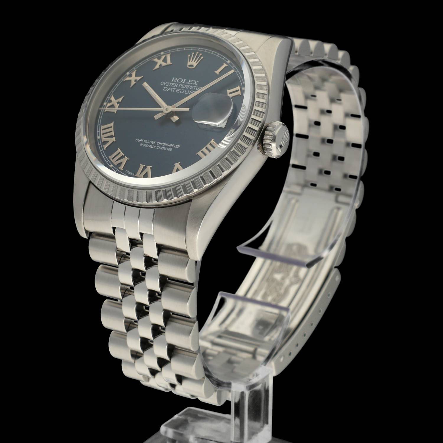 Rolex Datejust 16220 - 1996 - Rolex horloge - Rolex kopen - Rolex heren horloge - Trophies Watches