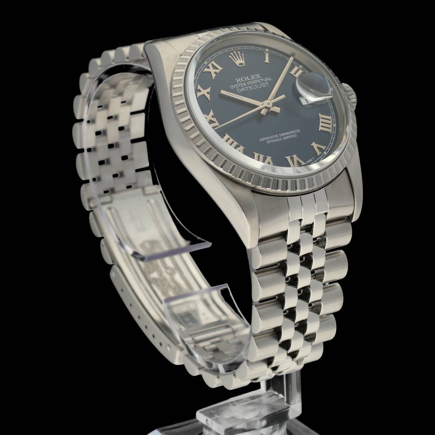 Rolex Datejust 16220 - 1996 - Rolex horloge - Rolex kopen - Rolex heren horloge - Trophies Watches