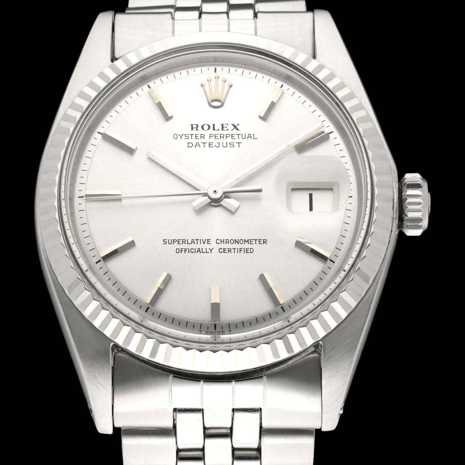 Rolex Datejust 1601 - 1969 - Rolex horloge - Rolex kopen - Rolex heren horloge - Trophies Watches