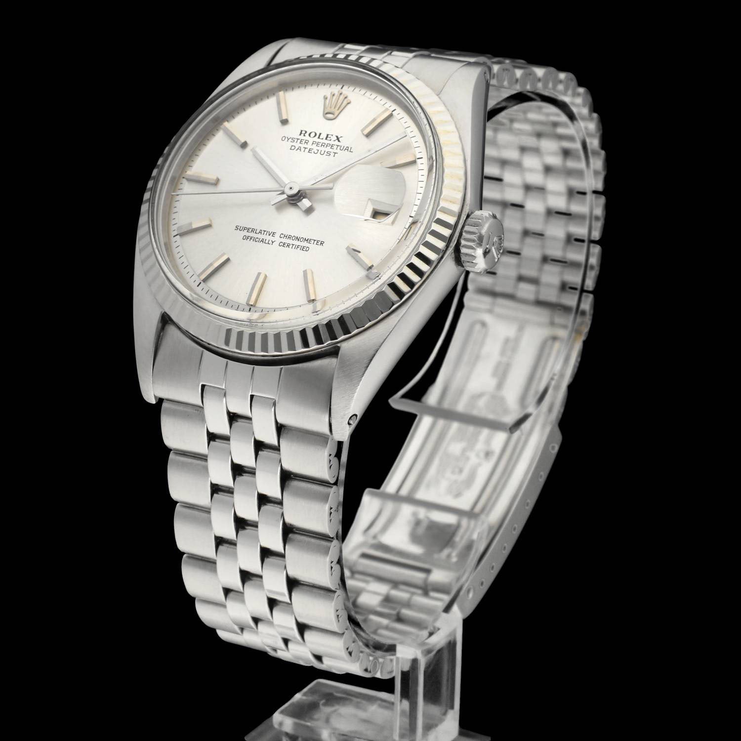 Rolex Datejust 1601 - 1969 - Rolex horloge - Rolex kopen - Rolex heren horloge - Trophies Watches