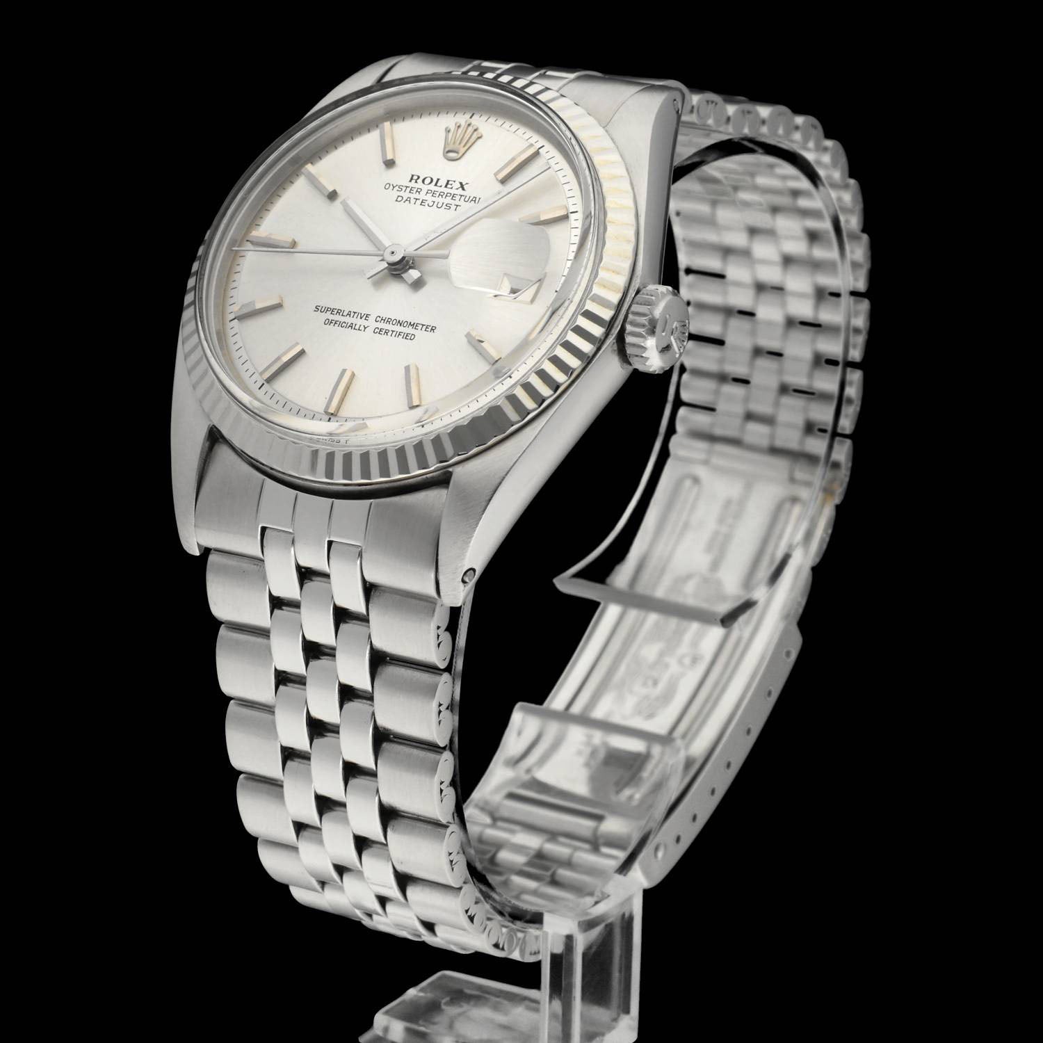 Rolex Datejust 1601 - 1969 - Rolex horloge - Rolex kopen - Rolex heren horloge - Trophies Watches