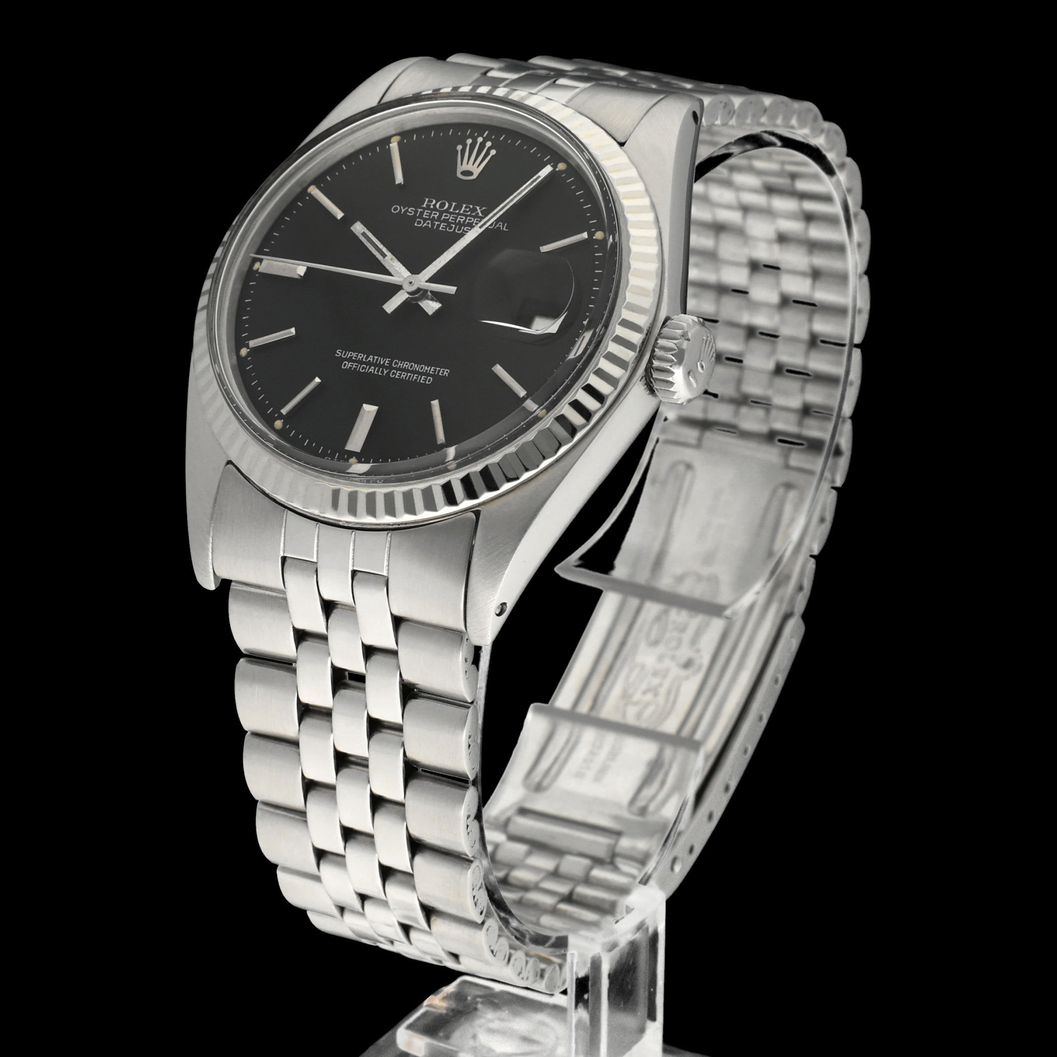 Rolex Datejust 1601 - 1973 - Rolex horloge - Rolex kopen - Rolex heren horloge - Trophies Watches