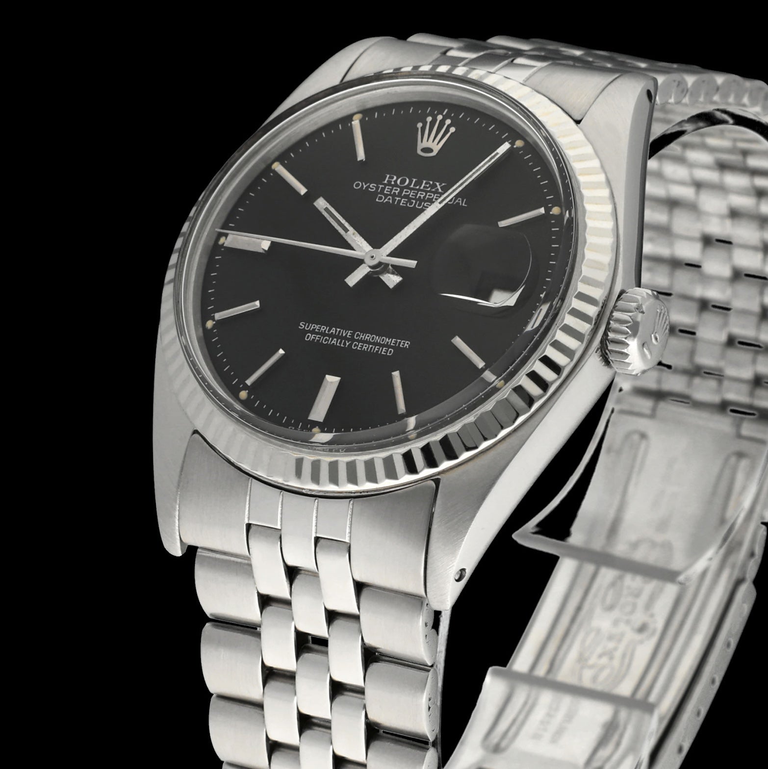 Rolex Datejust 1601 - 1973 - Rolex horloge - Rolex kopen - Rolex heren horloge - Trophies Watches