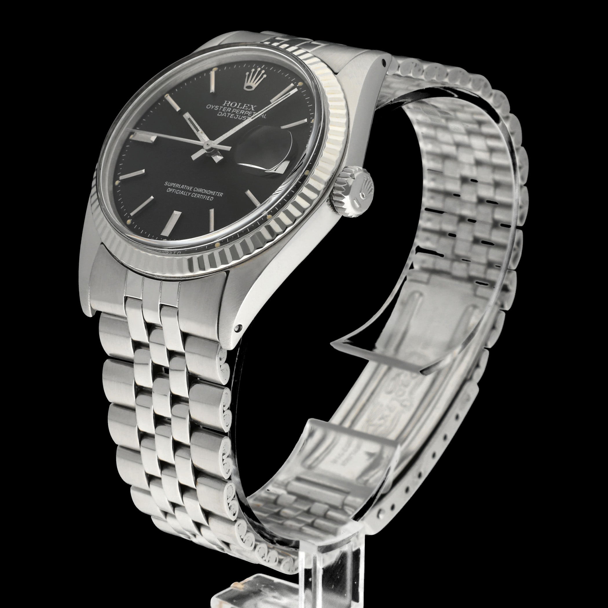 Rolex Datejust 1601 - 1973 - Rolex horloge - Rolex kopen - Rolex heren horloge - Trophies Watches