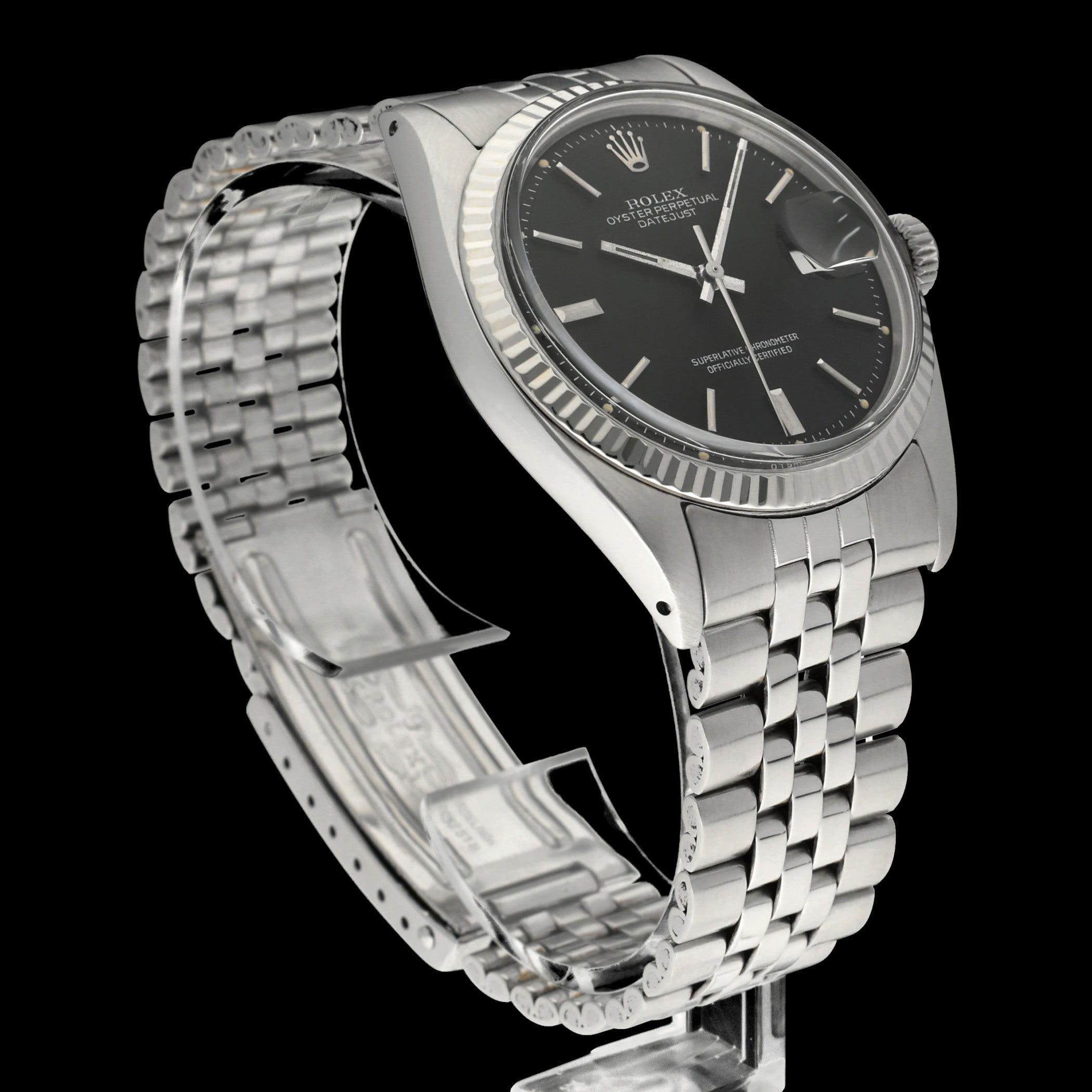 Rolex Datejust 1601 - 1973 - Rolex horloge - Rolex kopen - Rolex heren horloge - Trophies Watches