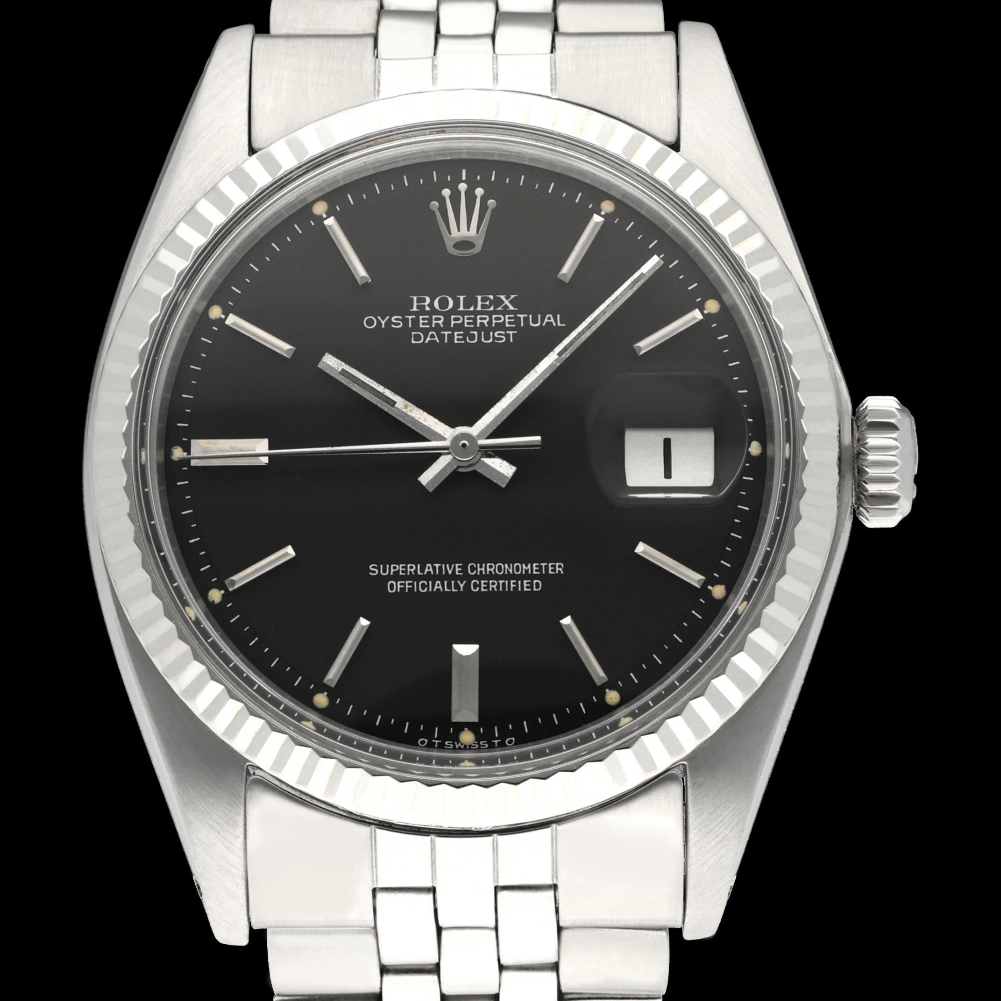 Rolex Datejust 1601 - 1973 - Rolex horloge - Rolex kopen - Rolex heren horloge - Trophies Watches