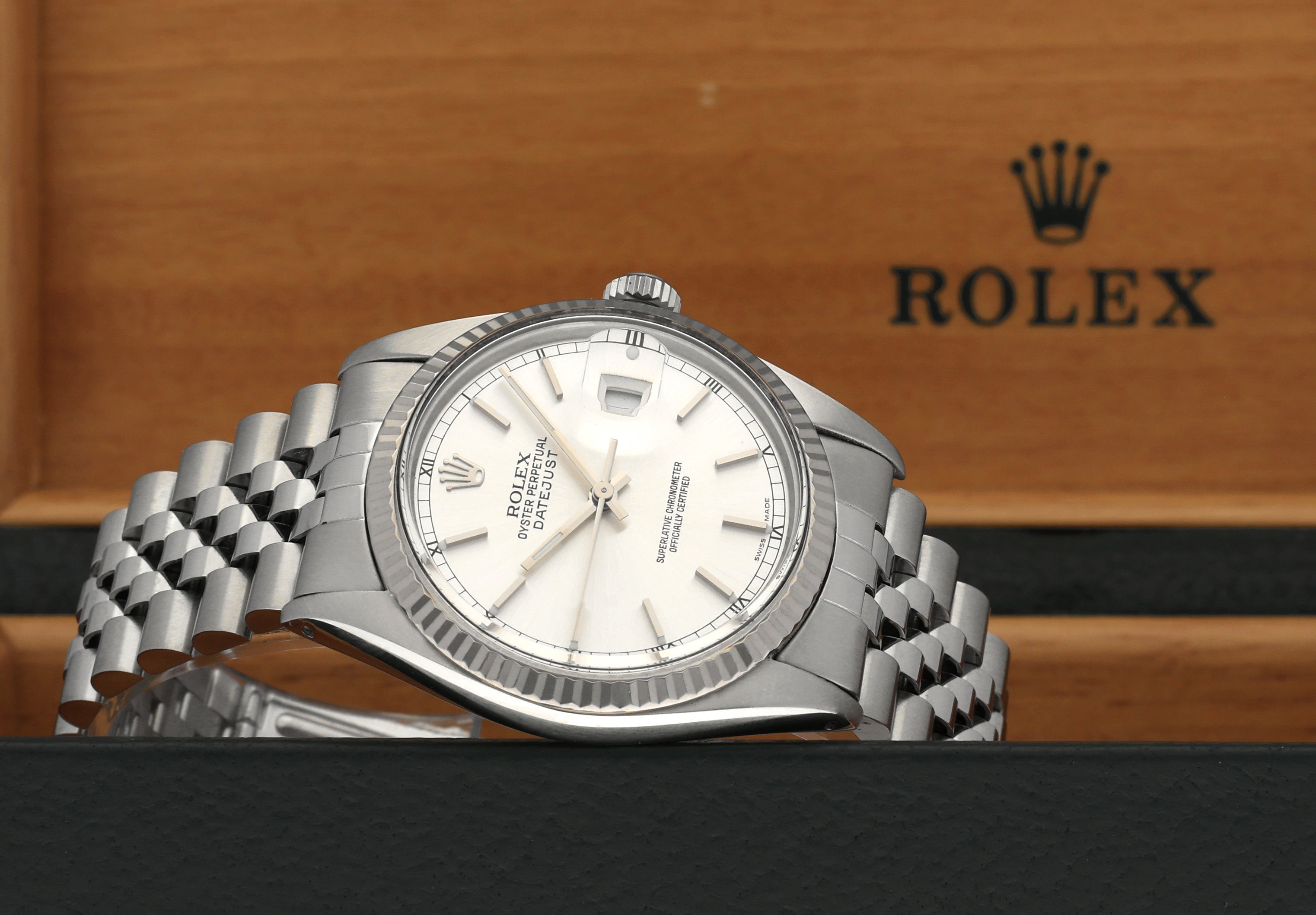 Rolex Datejust 16014 - 1983 - Rolex horloge - Rolex kopen - Rolex heren horloge - Trophies Watches