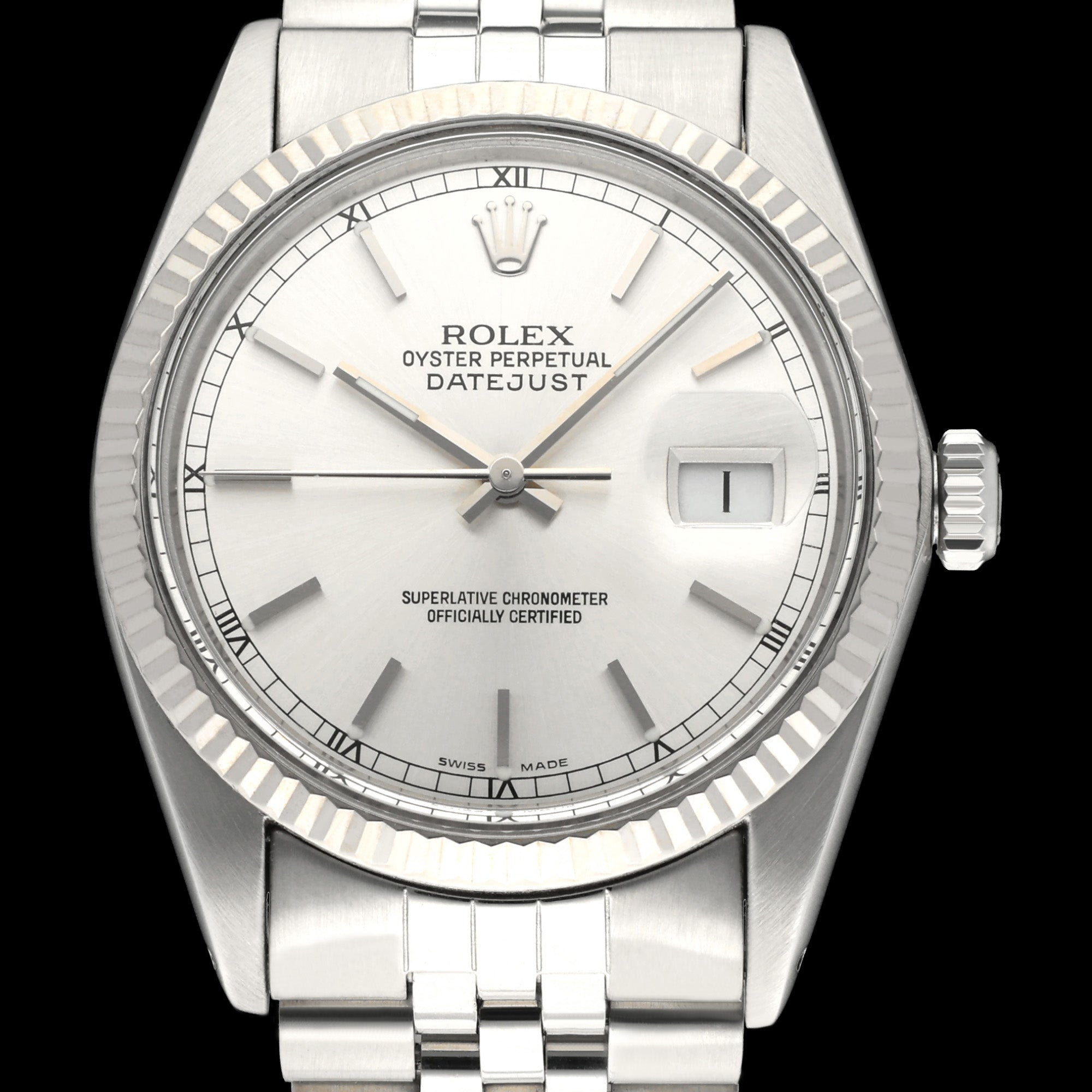 Rolex Datejust 16014 - 1983 - Rolex horloge - Rolex kopen - Rolex heren horloge - Trophies Watches