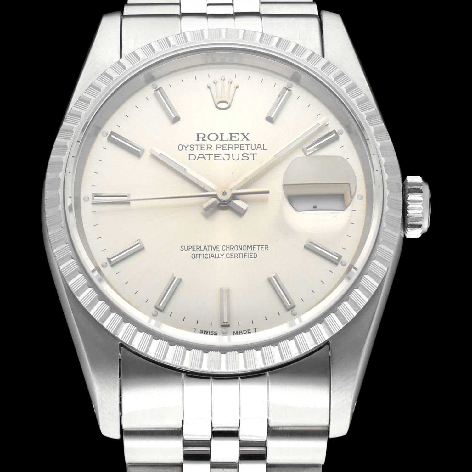 Rolex Datejust 16220 - 1993 - Rolex horloge - Rolex kopen - Rolex heren horloge - Trophies Watches
