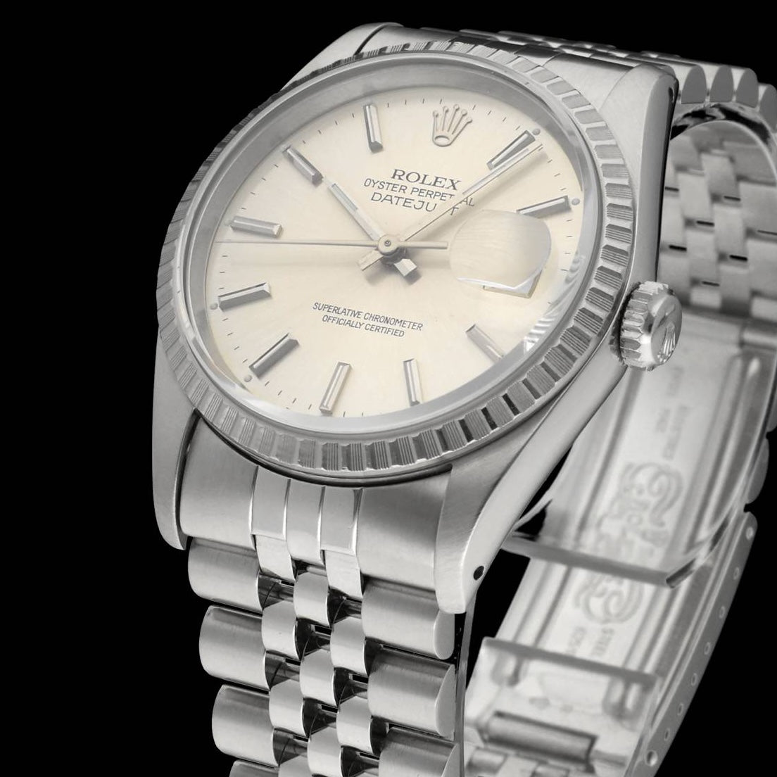 Rolex Datejust 16220 - 1993 - Rolex horloge - Rolex kopen - Rolex heren horloge - Trophies Watches