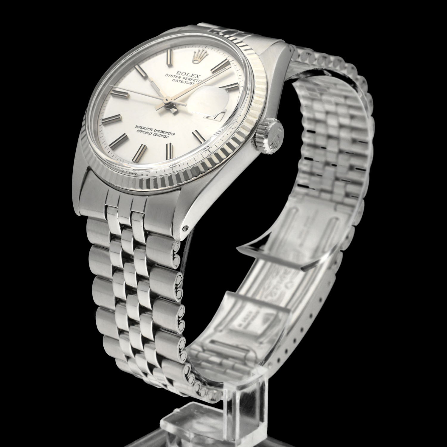 Rolex Datejust 1601 - 1980 - Rolex horloge - Rolex kopen - Rolex heren horloge - Trophies Watches