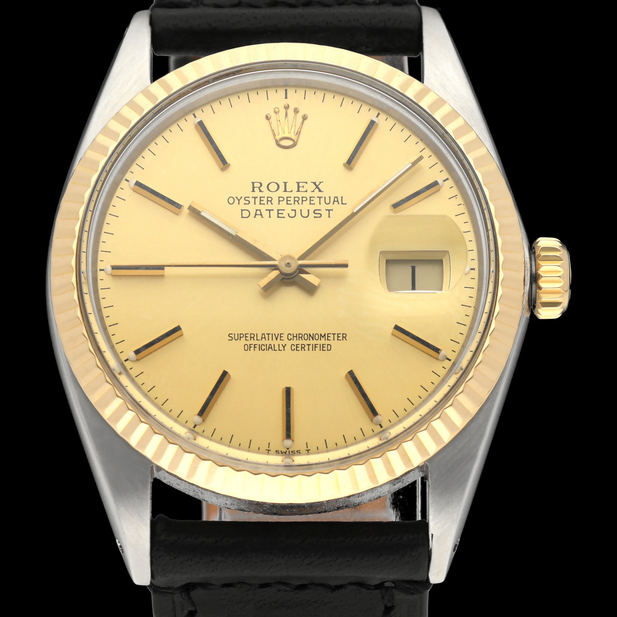Rolex Datejust 16013 - 1979 - Rolex horloge - Rolex kopen - Rolex heren horloge - Trophies Watches