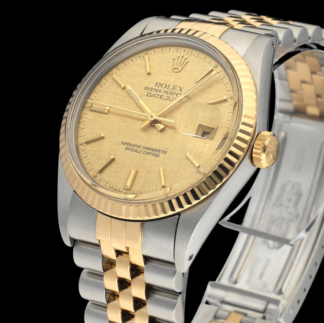 Rolex Datejust 16013 - 1986 - Rolex horloge - Rolex kopen - Rolex heren horloge - Trophies Watches