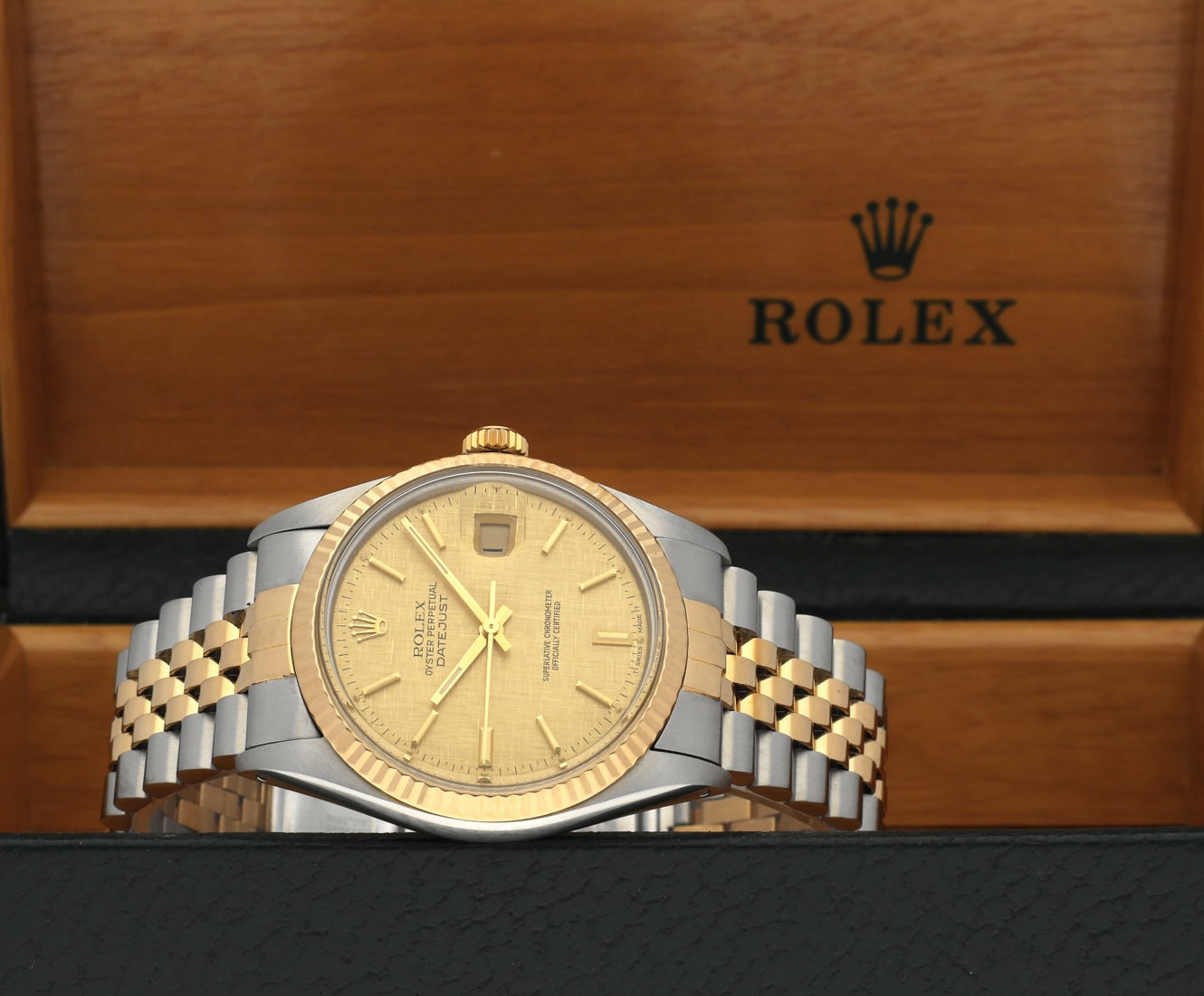 Rolex Datejust 16013 - 1986 - Rolex horloge - Rolex kopen - Rolex heren horloge - Trophies Watches