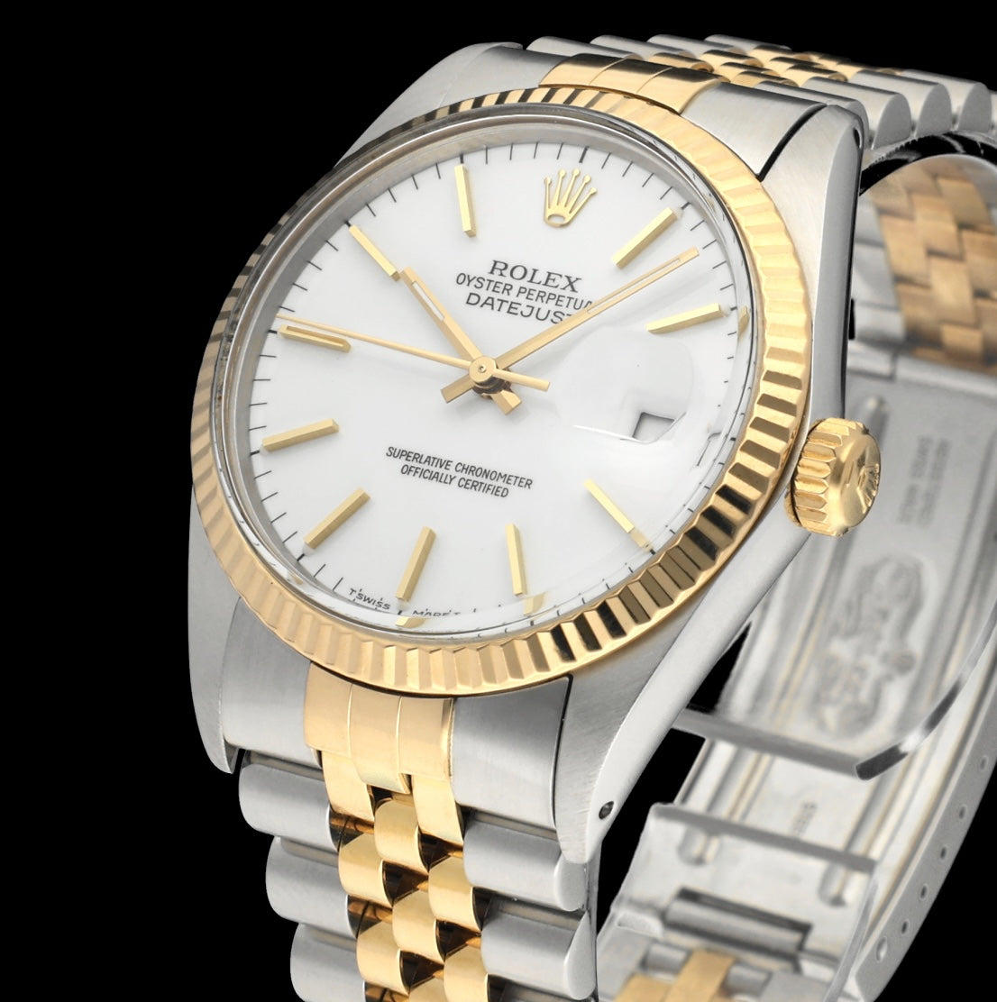 Rolex Datejust 16013 - 1988 - Rolex horloge - Rolex kopen - Rolex heren horloge - Trophies Watches